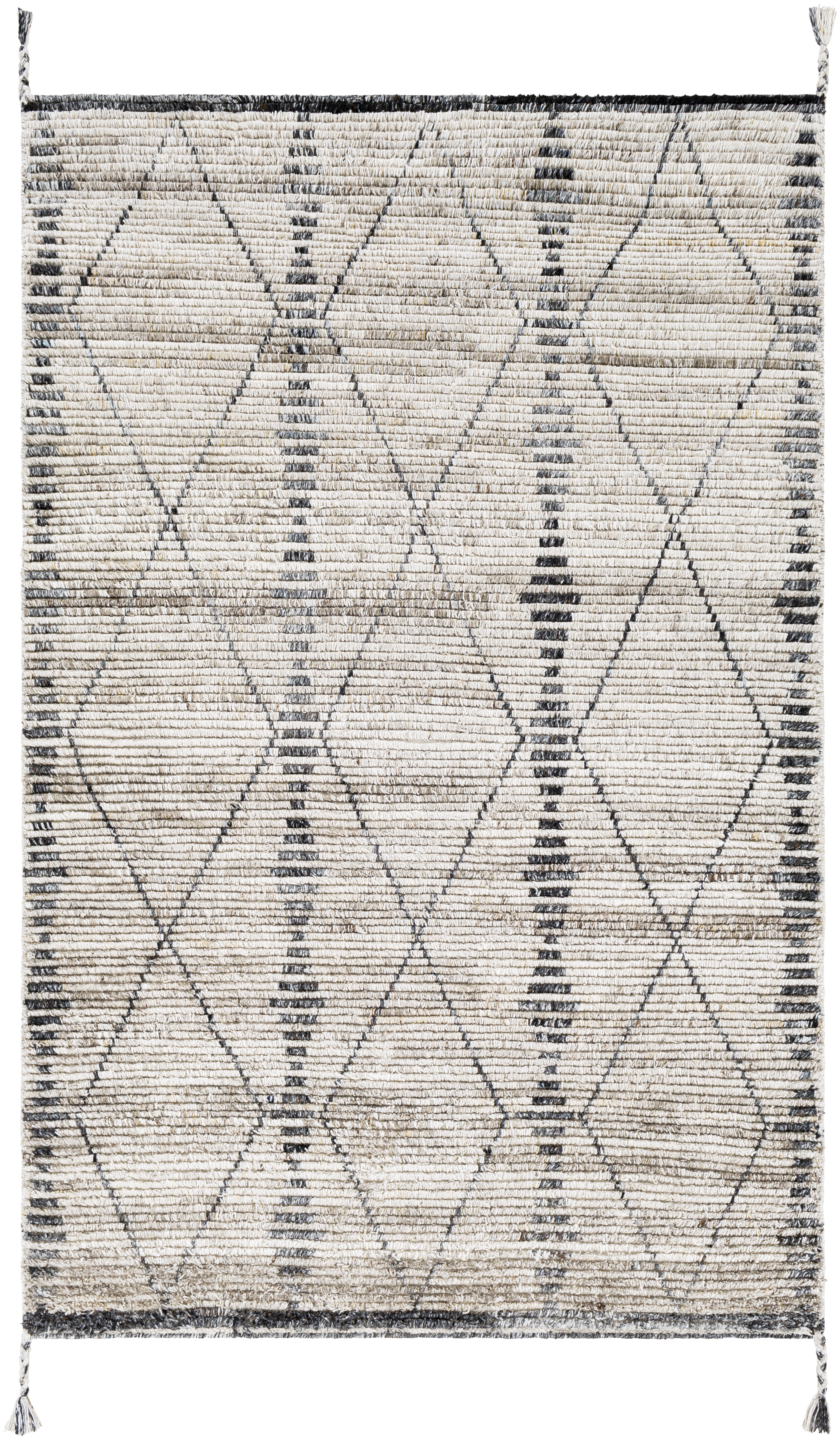 Birch 168 X 120 inch Light Beige Rug in 10 x 14, Rectangle