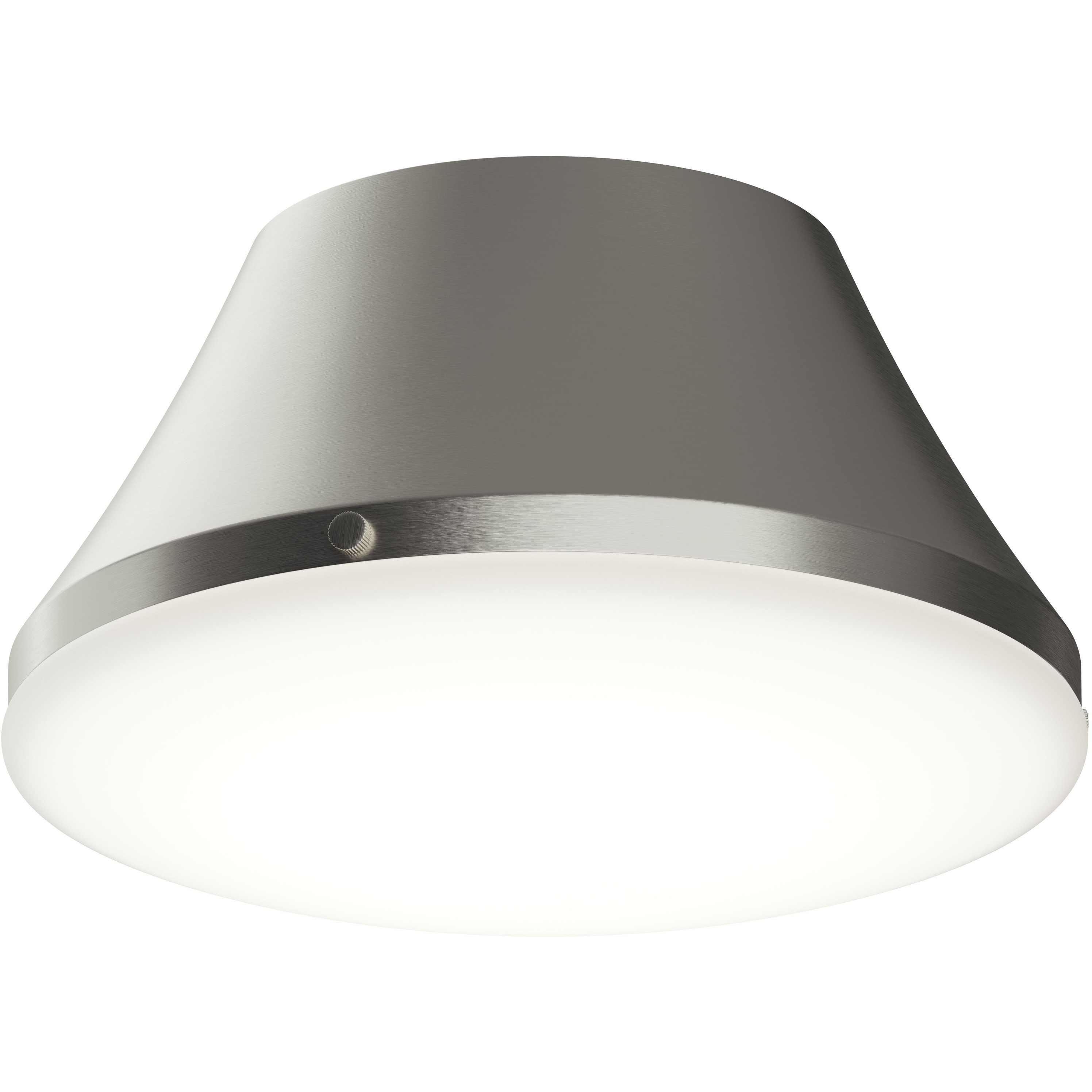 Avra 2 Light 11 inch Brushed Nickel Flush Mount Ceiling Light