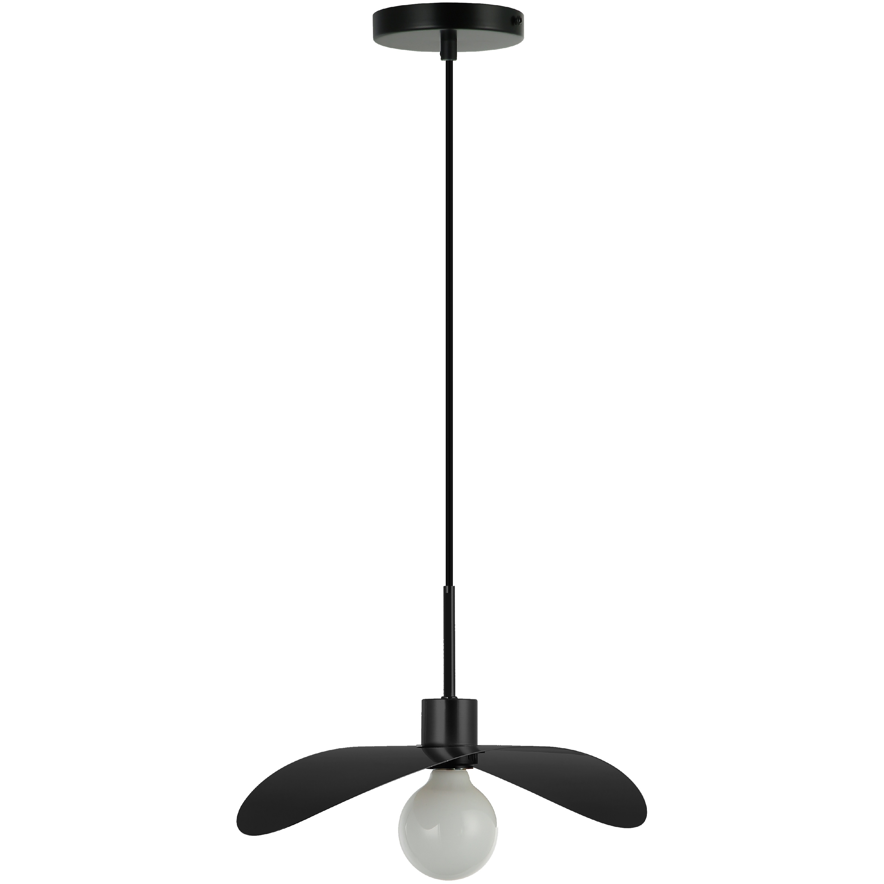 Christobel LED 16 inch Matte Black Pendant Ceiling Light