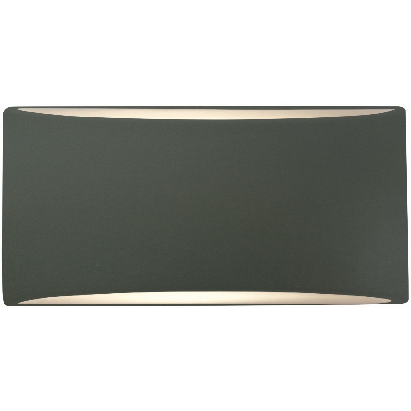 Ambiance LED 10 inch Pewter Green ADA Wall Sconce Wall Light