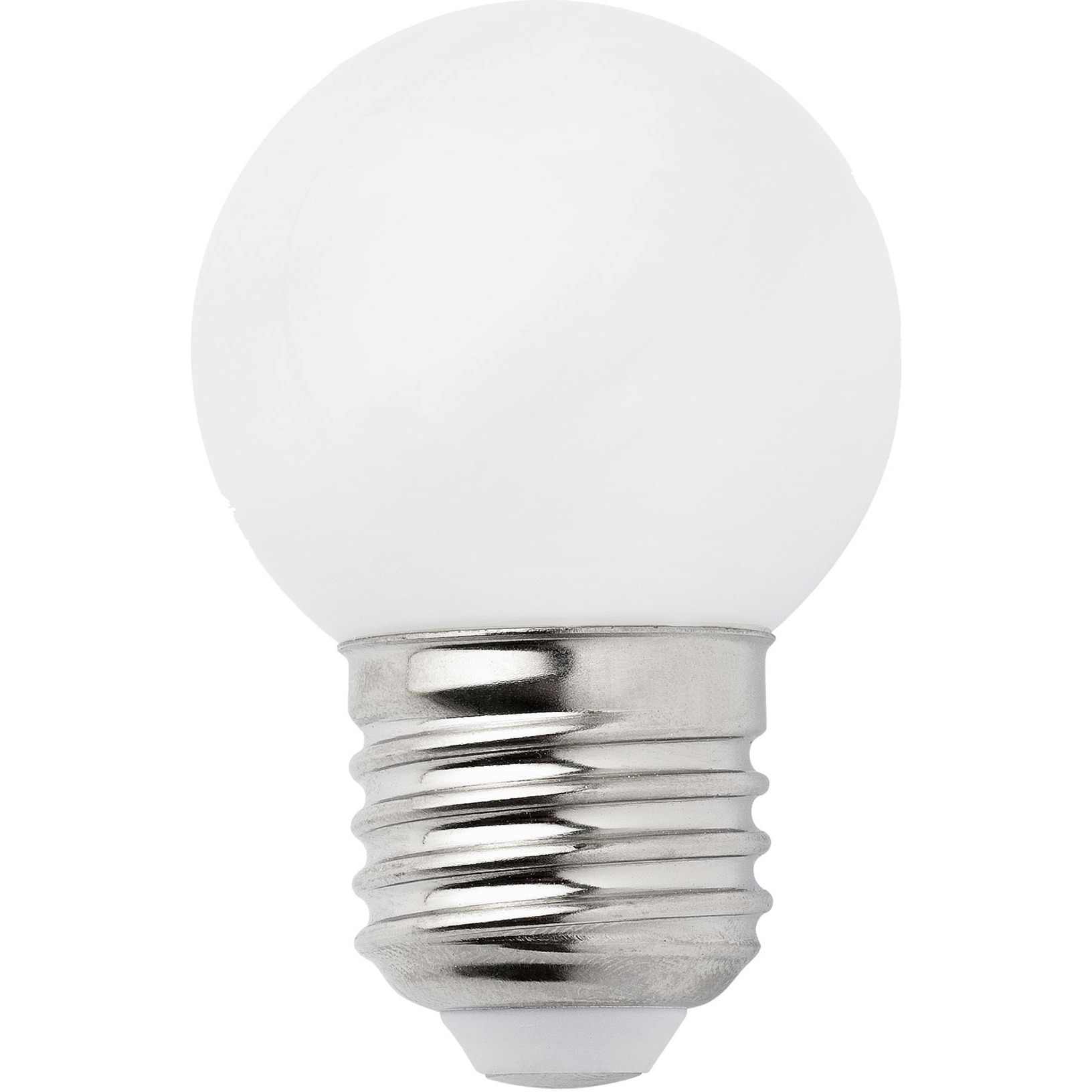 Axial LED G45 E26 4.00 watt LED Light Bulb, Pack of 3