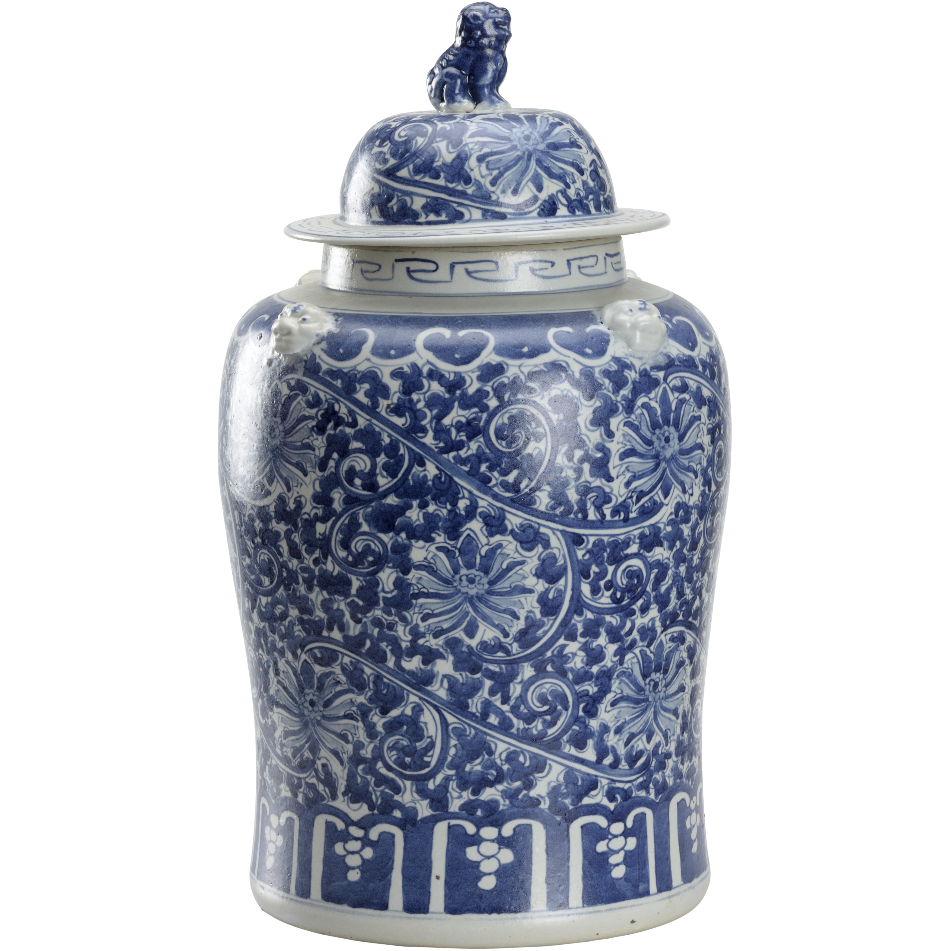 Song Blossom 18.25 X 10.25 inch Ginger Jar