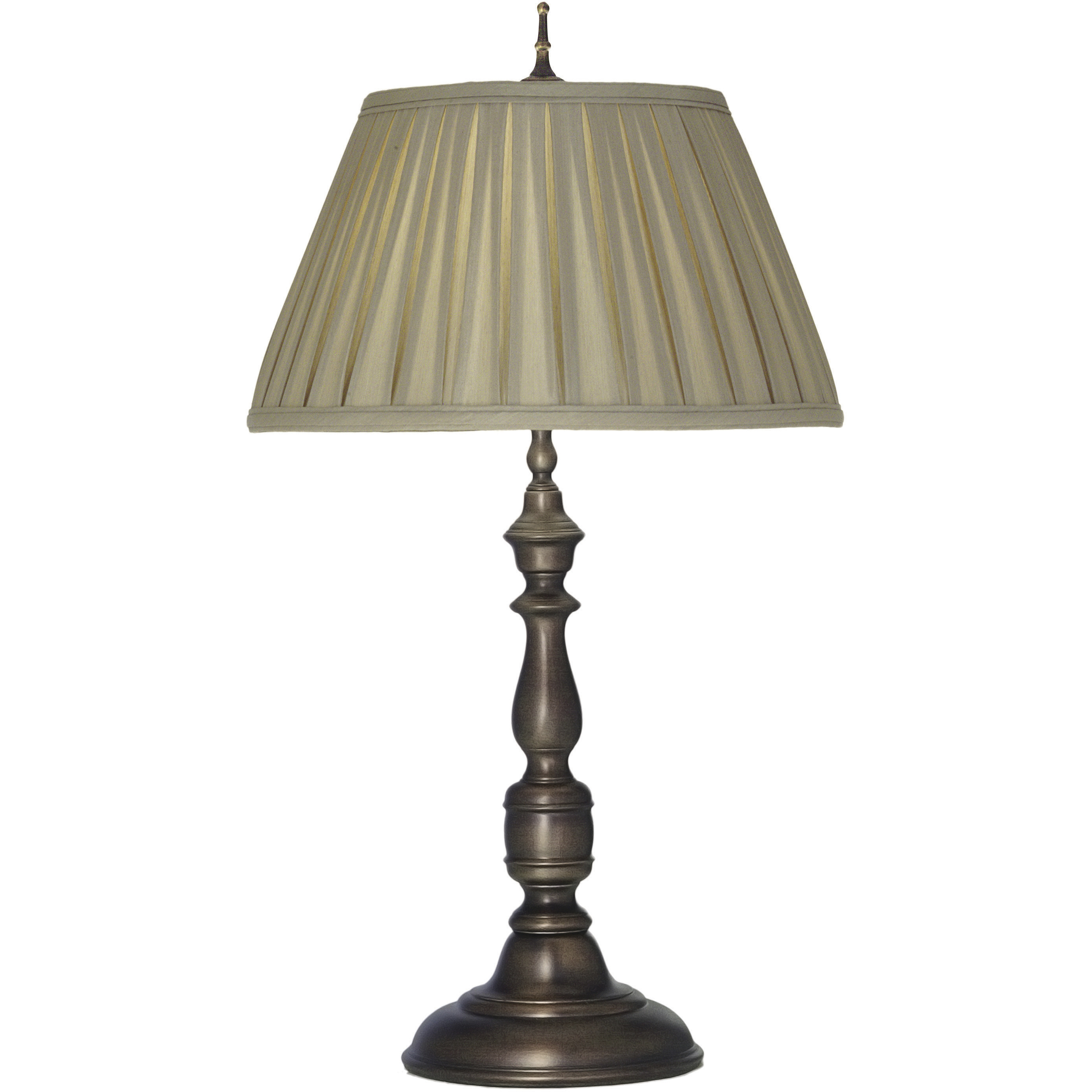 Ellie 28 inch 100 watt Antique Old Bronze Table Lamp Portable Light