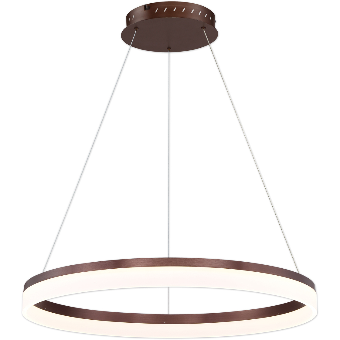 Minuta LED 32 inch Bronze Chandelier Ceiling Light, Large
