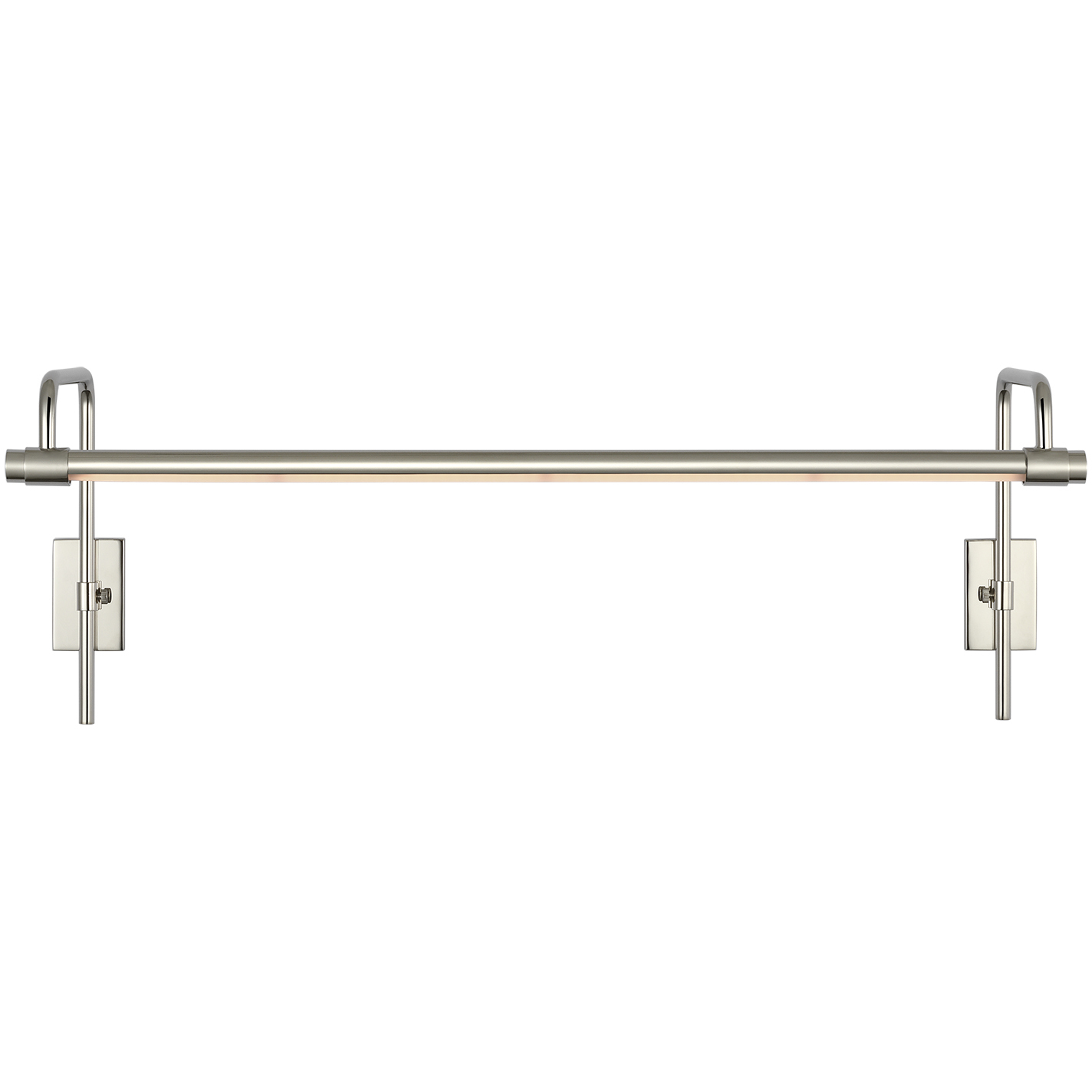 Thomas O'Brien Kidd 15 watt 24 inch Polished Nickel Frame Mount Picture Light Wall Light