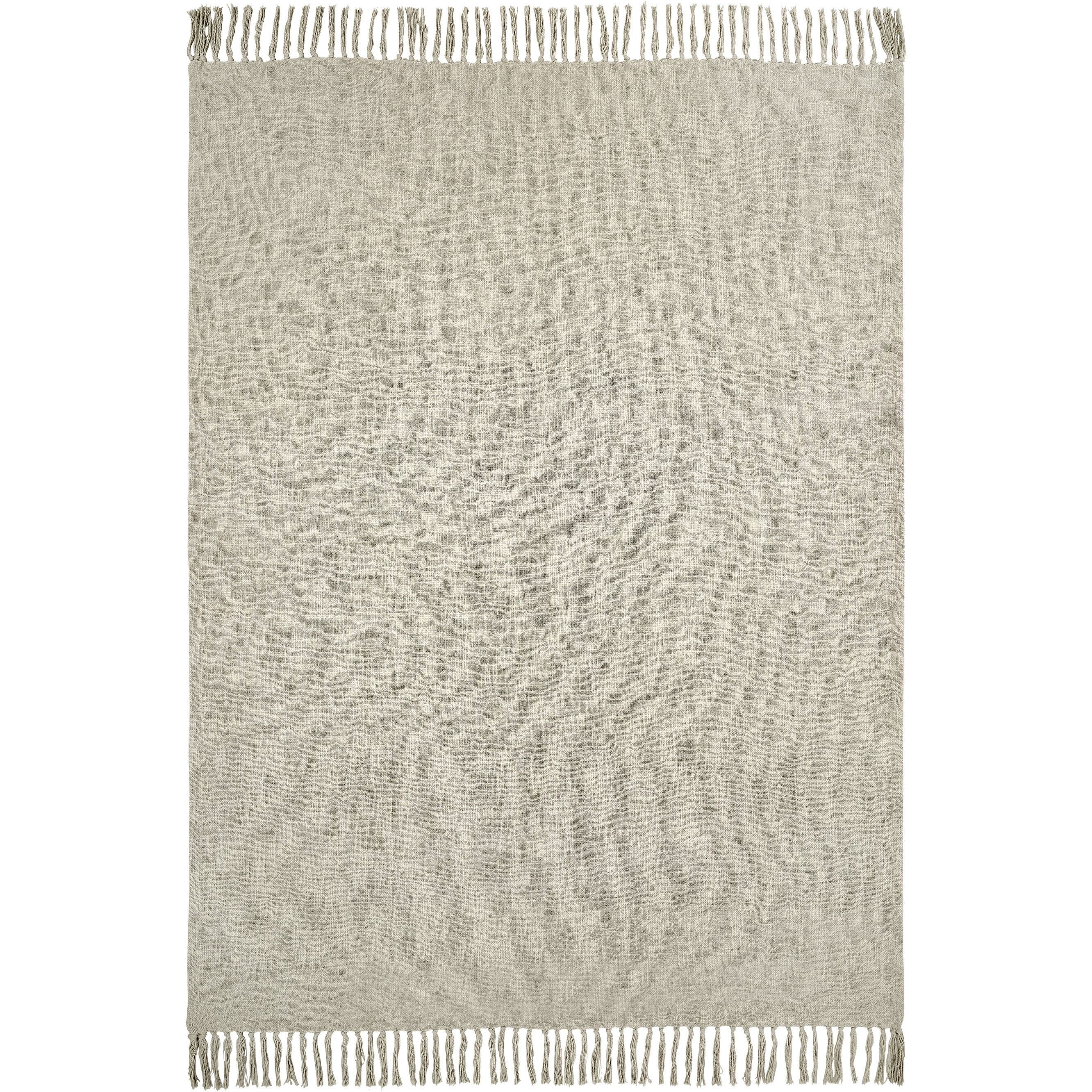 Curtis 50 inch Beige Throw