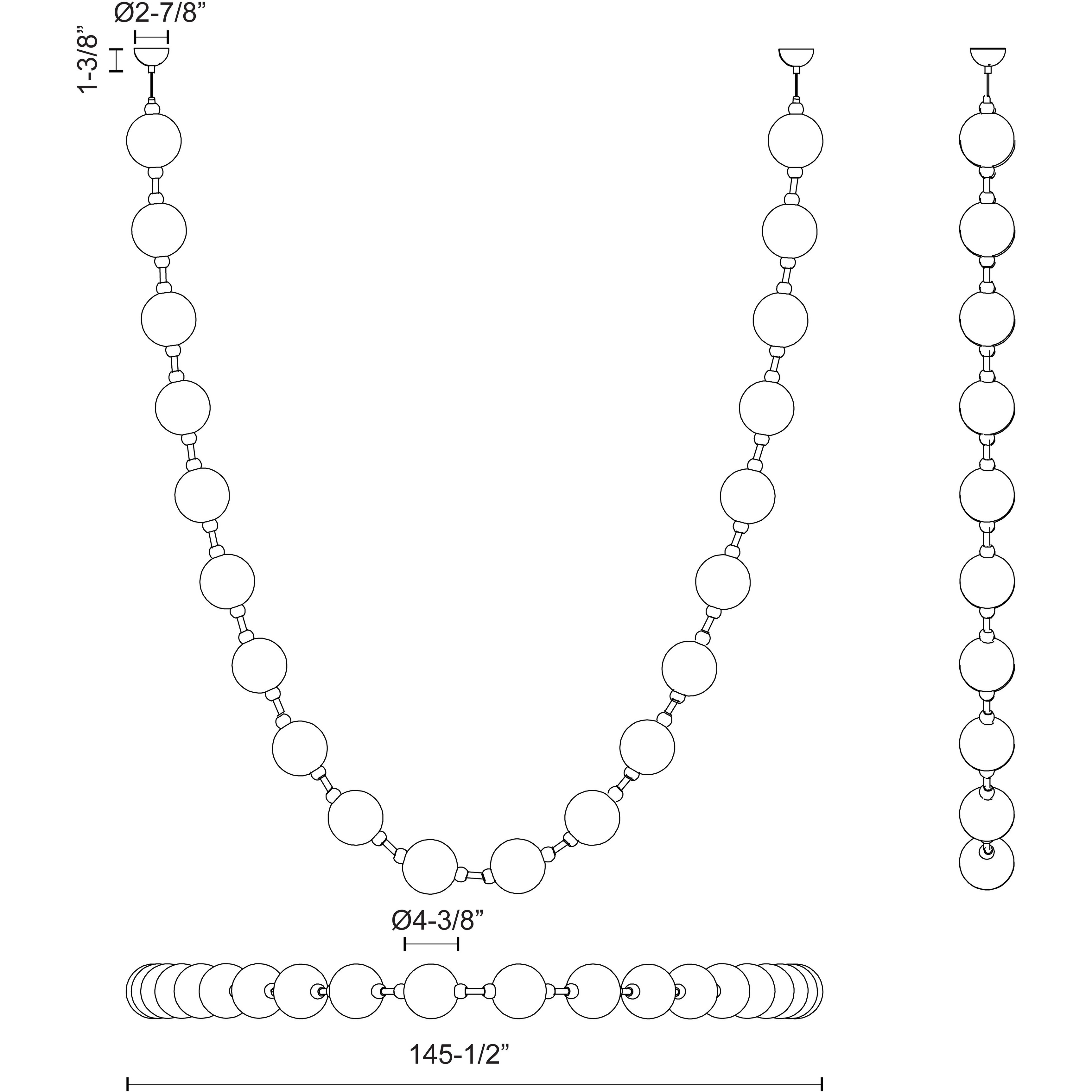 Marni 4 inch Pendant Ceiling Light