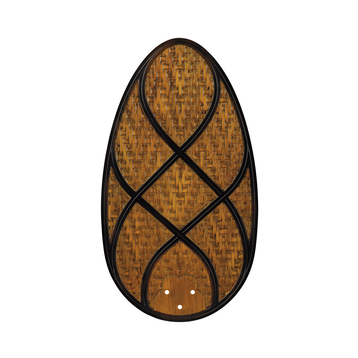 Independence Brown Ratan 21 inch each Fan Blades
