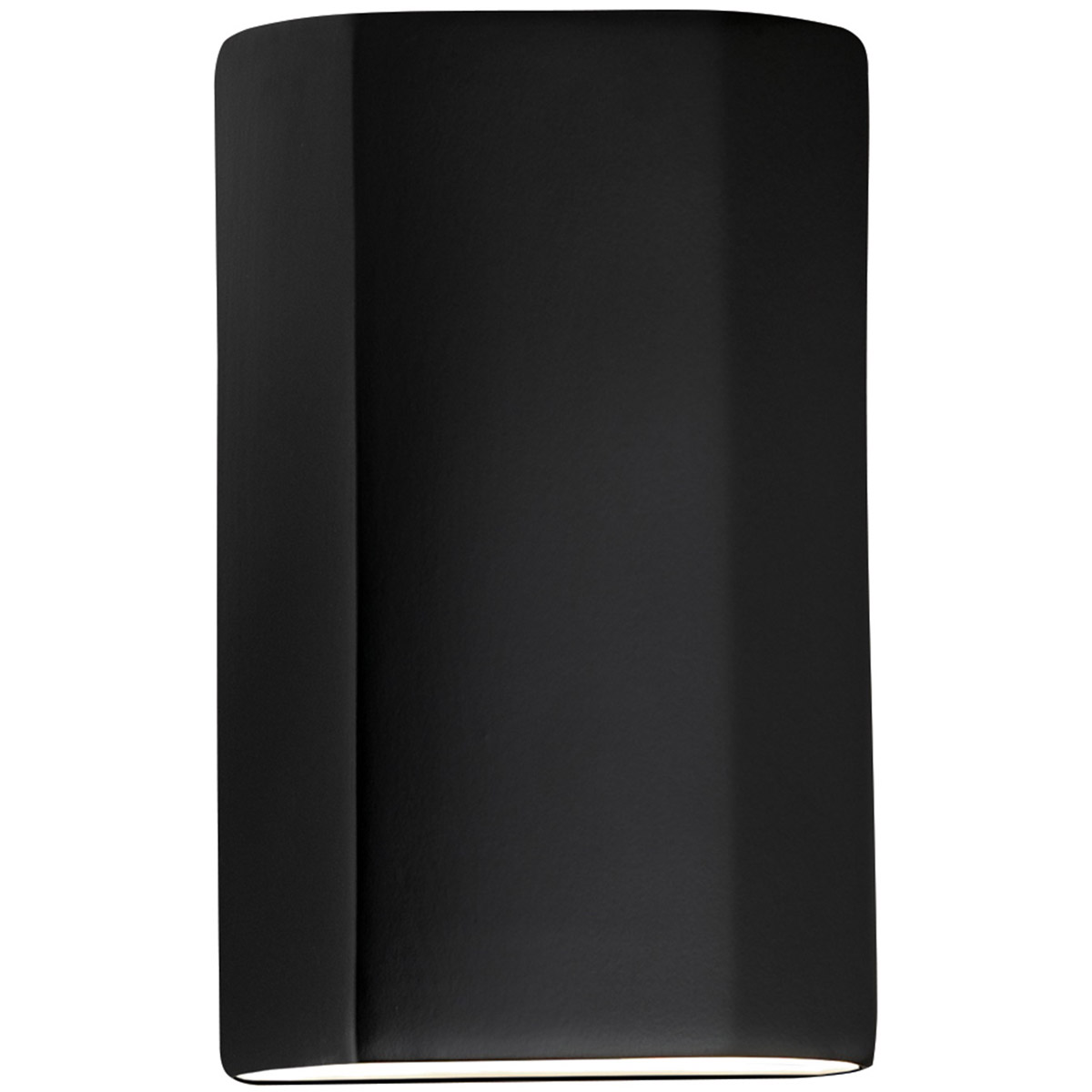 Ambiance Collection LED 9.25 inch Gloss Black Outdoor Wall Sconce