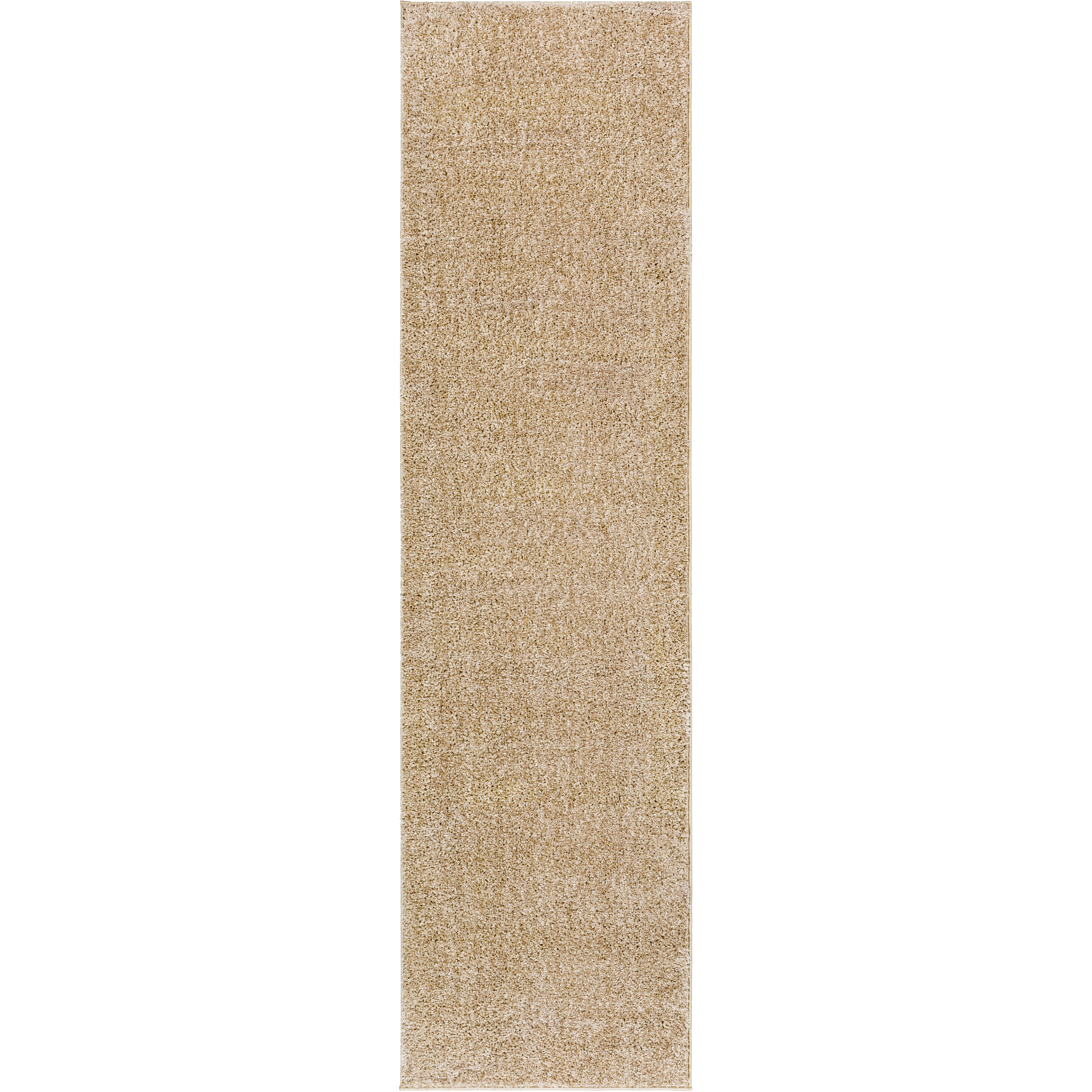 Alfombra 118 X 31 inch Tan Rug, Runner