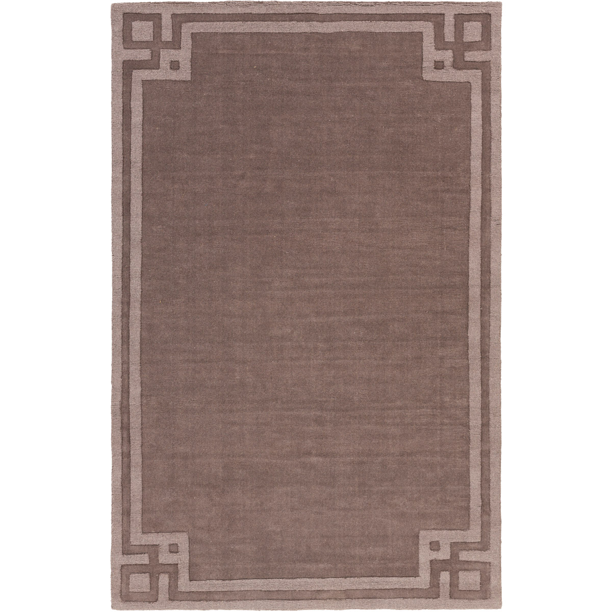 Mystique 36 X 24 inch Gray Area Rug, Wool