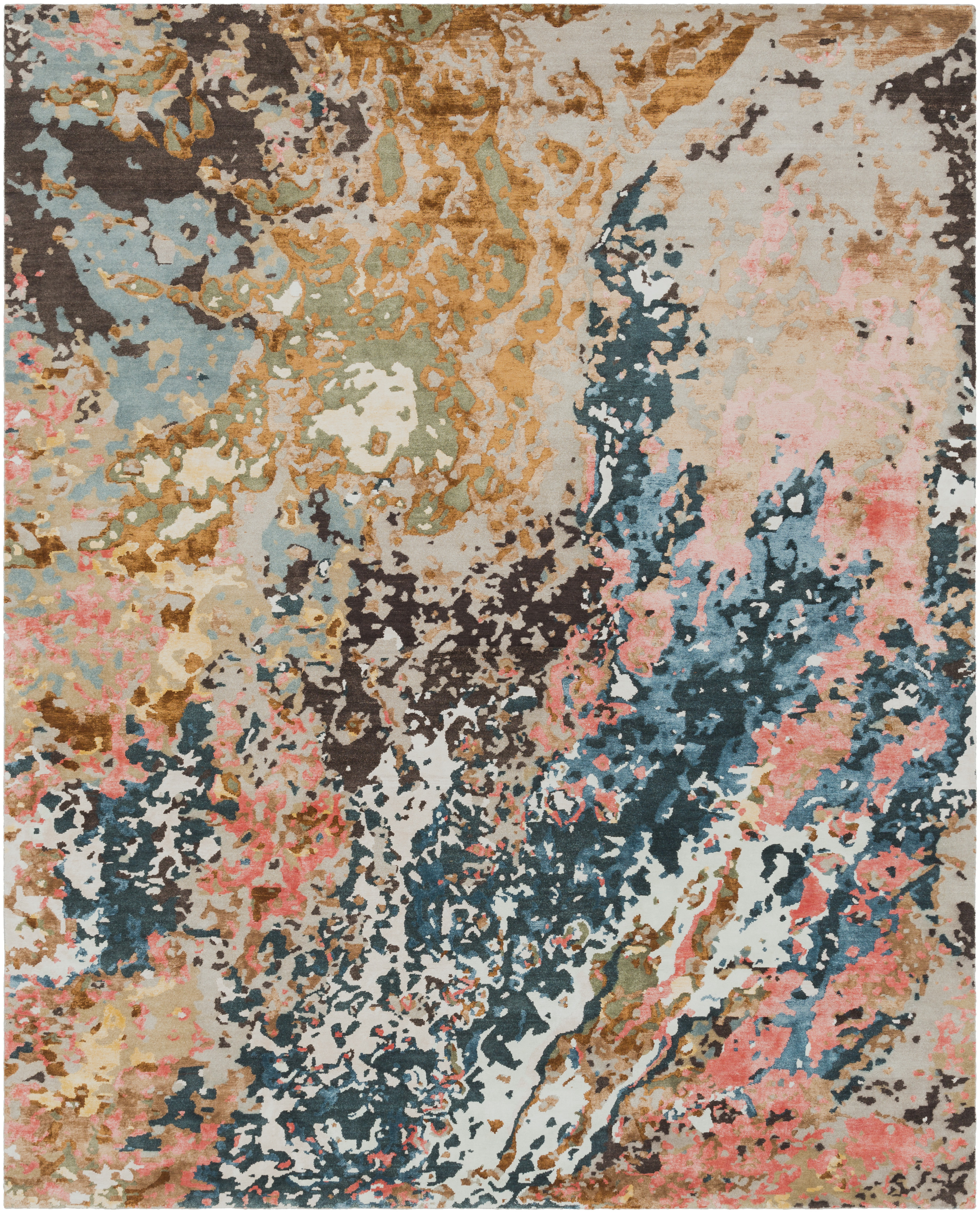 Whitestown 120 X 96 inch Ink Blue Rug, Rectangle