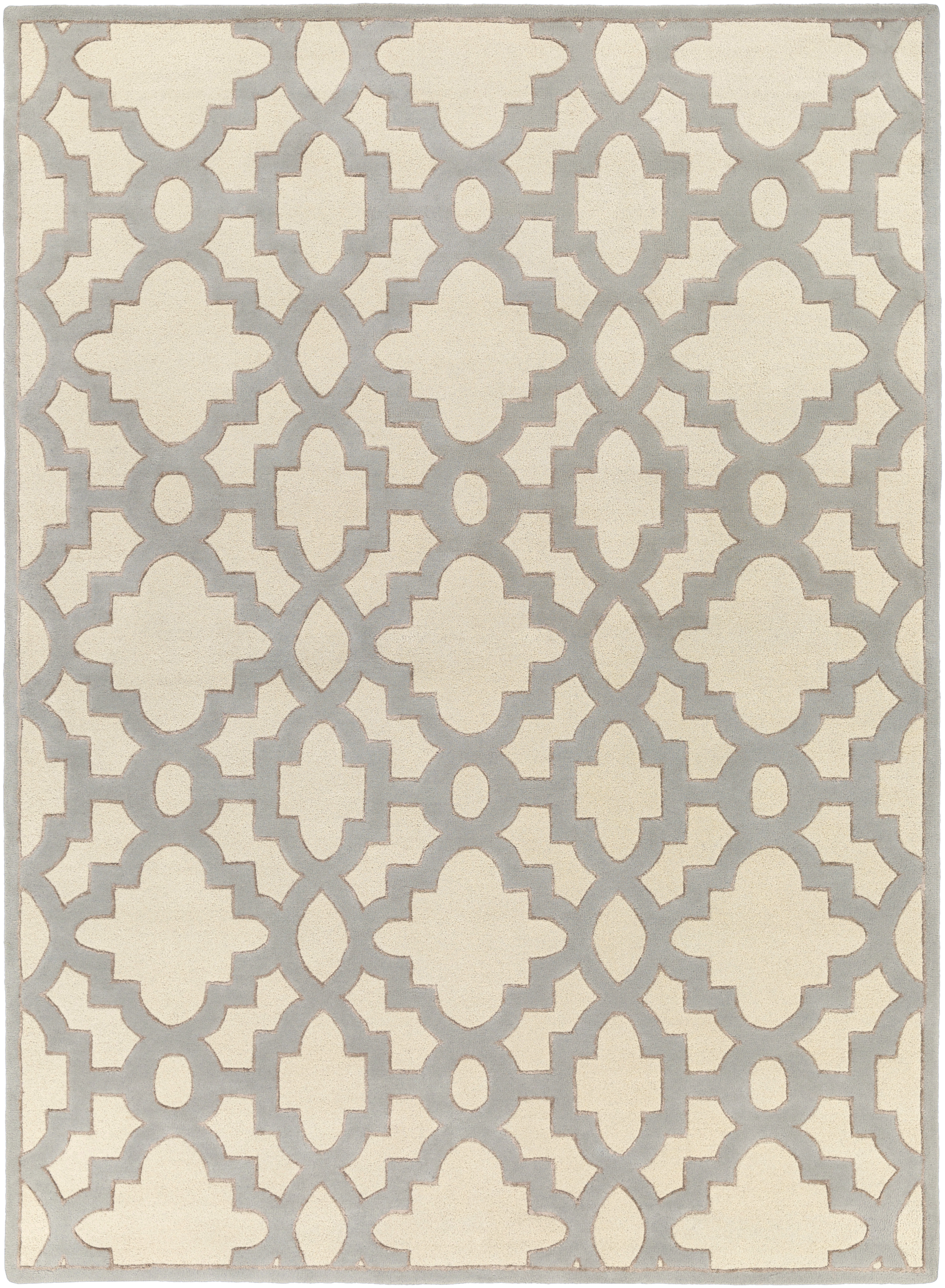 Modern Classics 132 X 96 inch Ivory Rug in 8 x 11, Rectangle