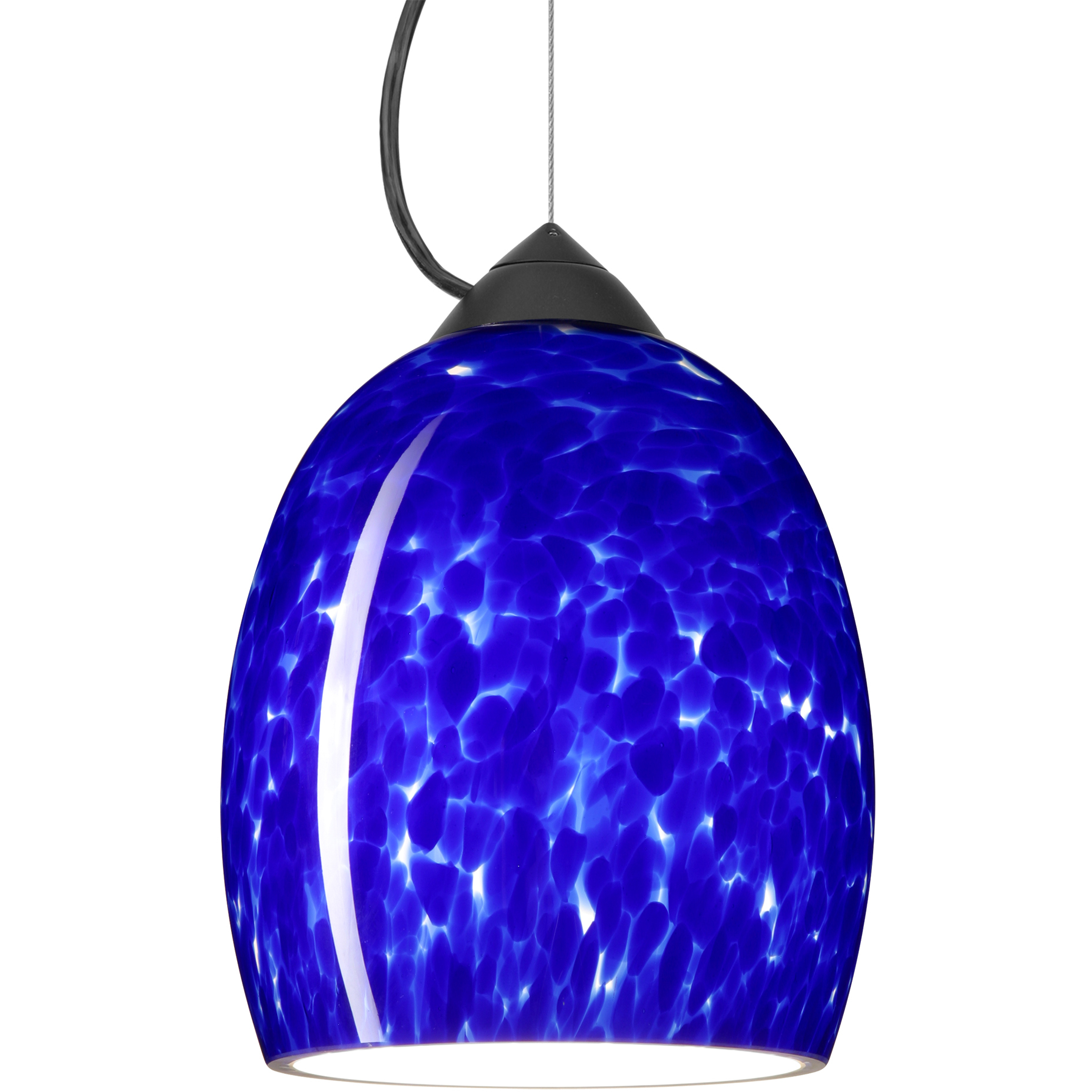 Lucia LED Black Cord Pendant Ceiling Light