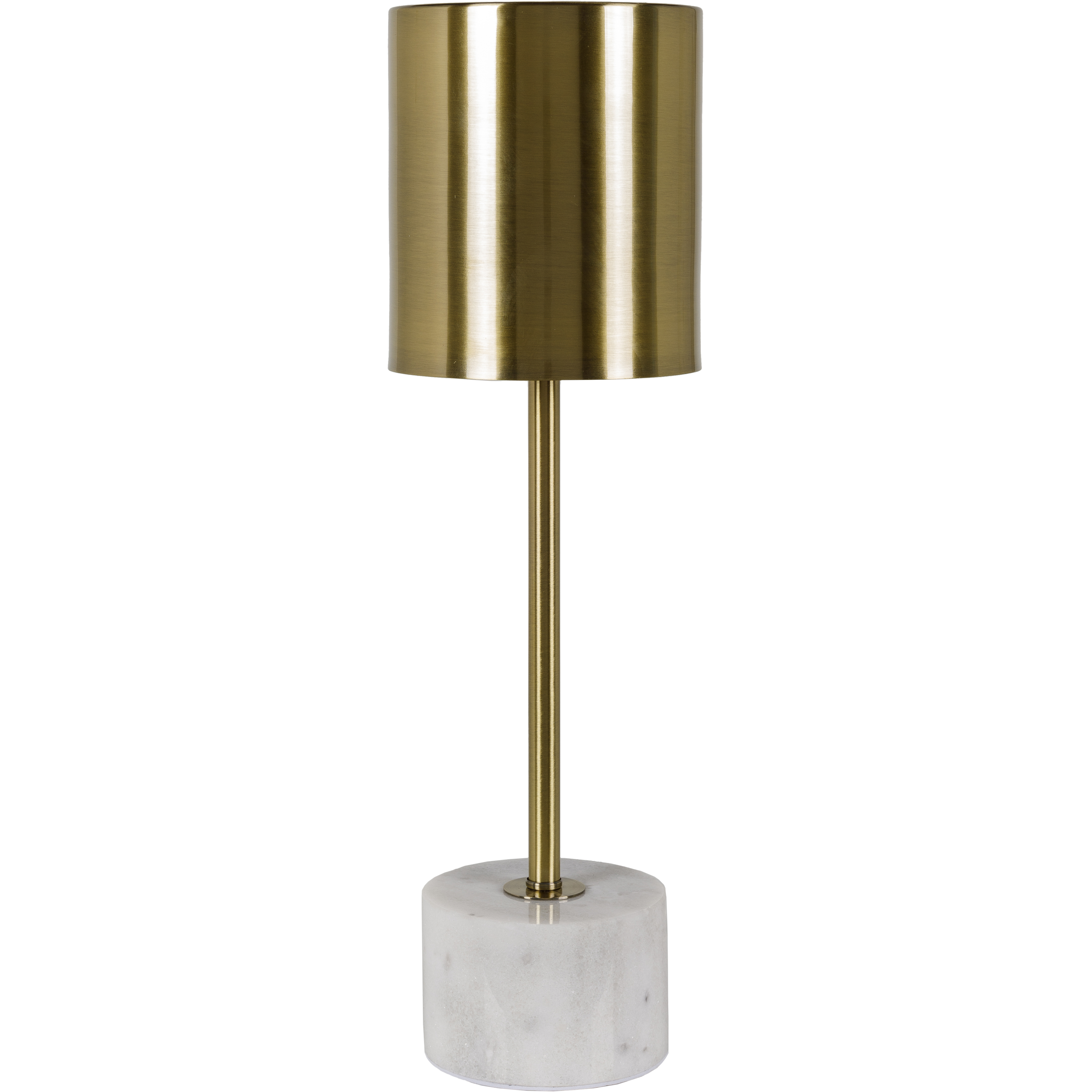 Natchitoches 20 inch 60 watt White Table Lamp Portable Light