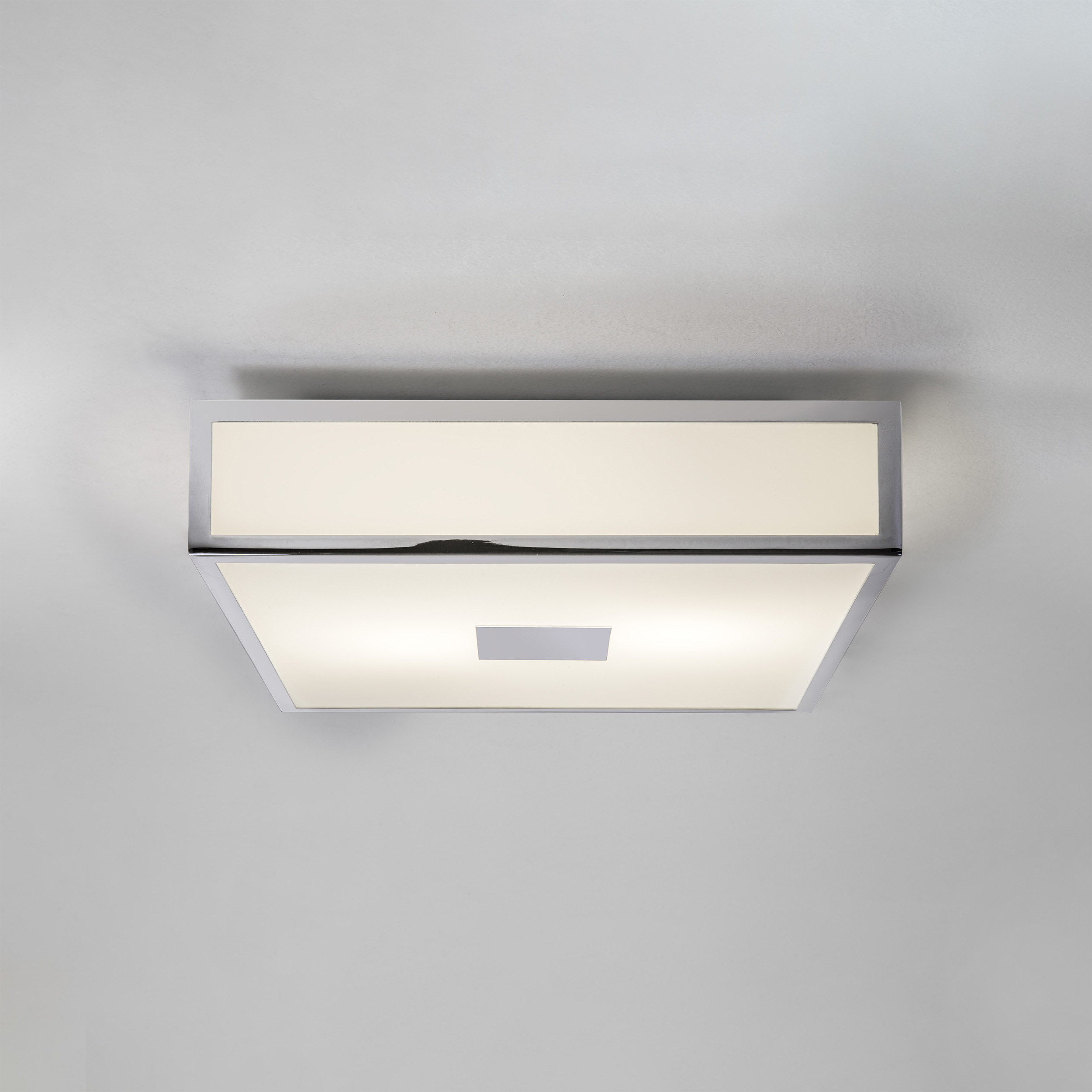 Mashiko 2 Light 11.81 inch Polished Chrome Bathroom Ceiling Light