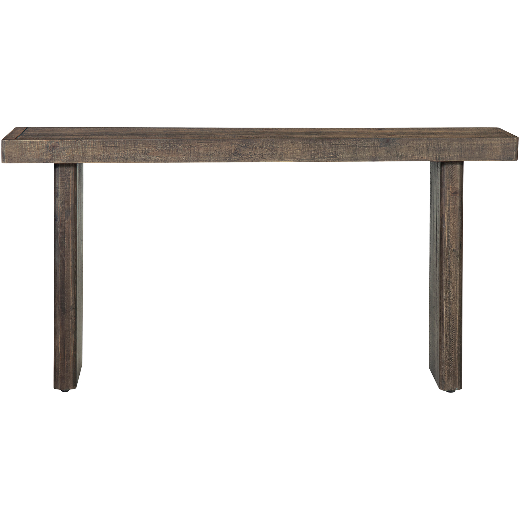 Monterey 60 X 15.75 inch FR Aged Brown Console Table