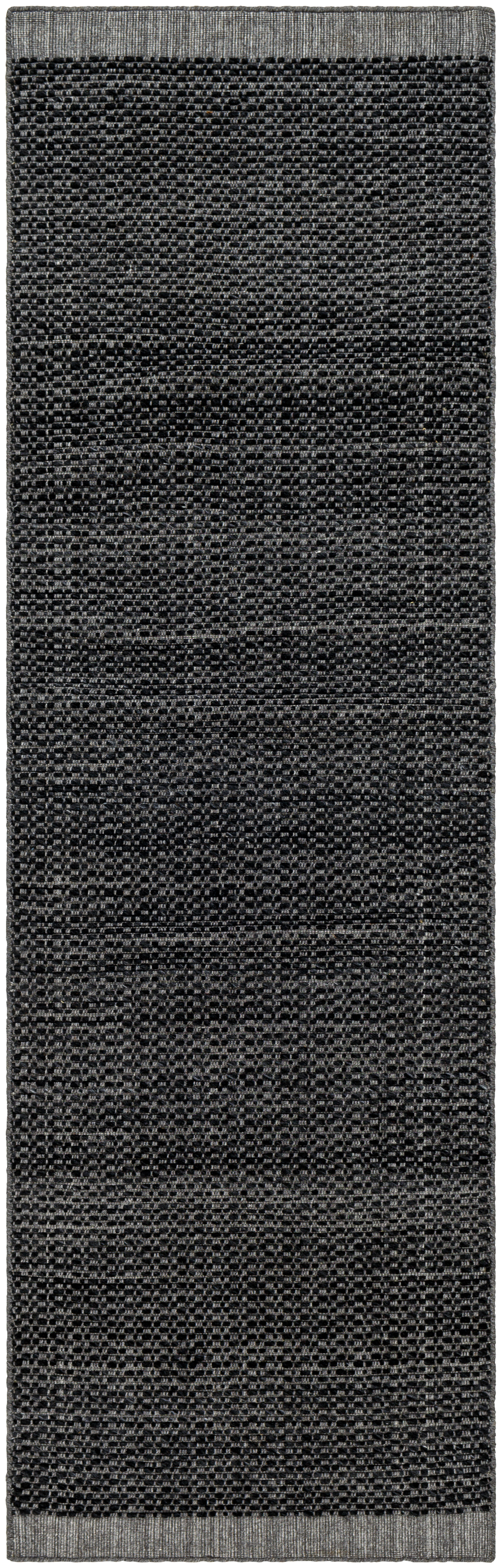 Sycamore 96 X 30 inch Medium Grey Rug, Runner