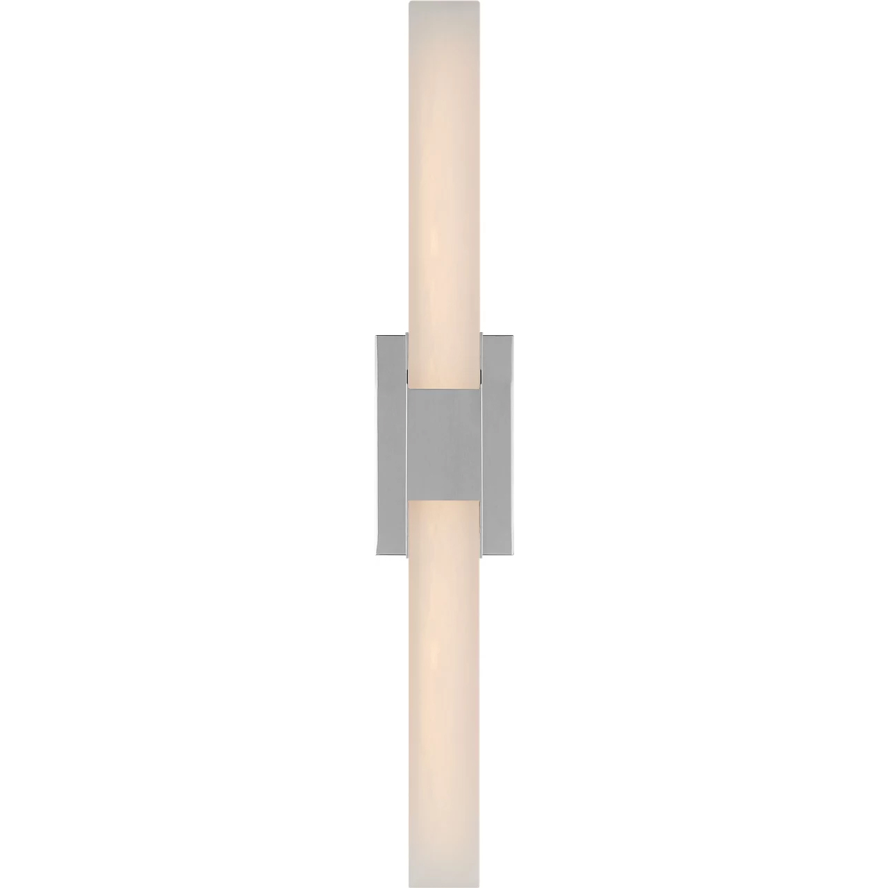 Kelly Wearstler Covet LED 4.5 inch Polished Nickel Double Bath Light Wall Light