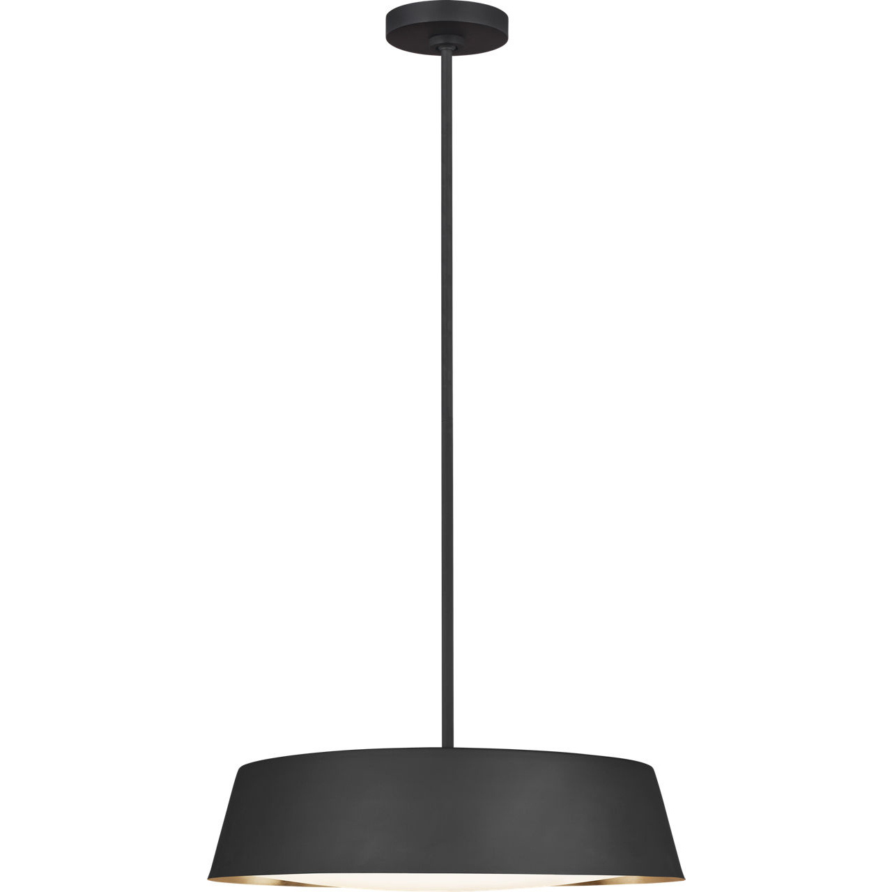 ED Ellen DeGeneres Asher 5 Light 19 inch Midnight Black Pendant Ceiling Light