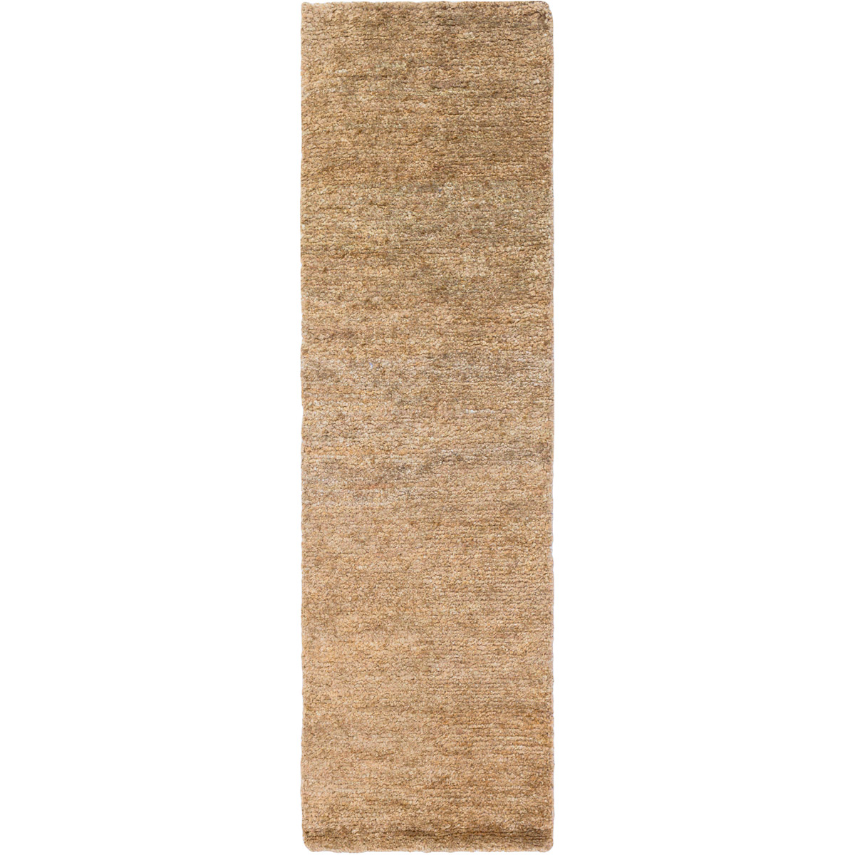 Essential 96 X 30 inch Brown and Neutral Runner, Jute