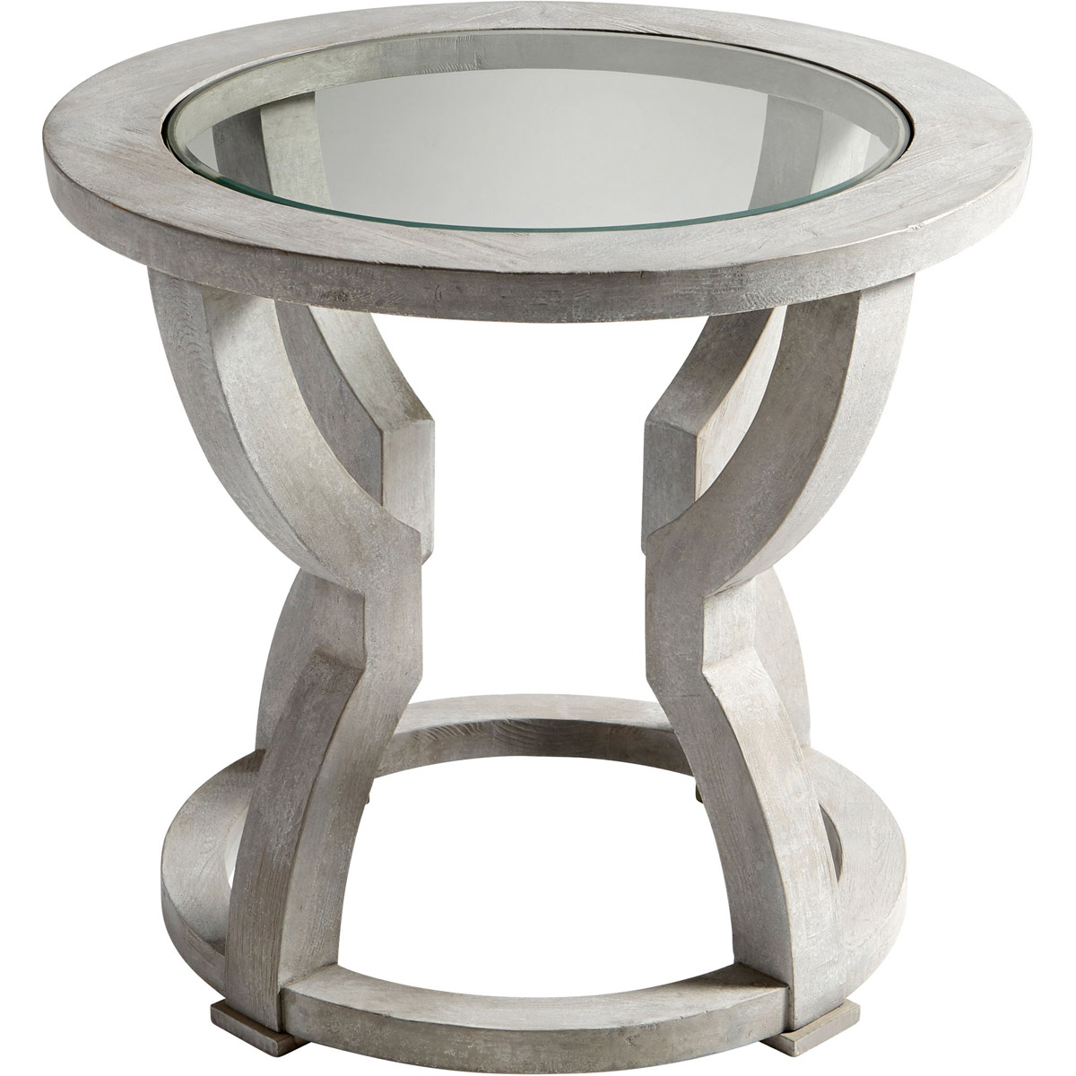 Pantheon 37.75 inch White Pine Foyer Table