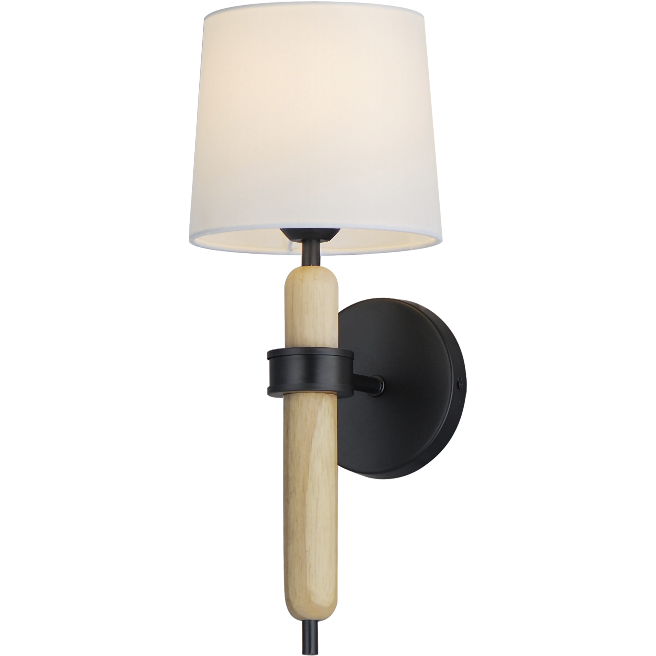 Bozeman 1 Light 7 inch Natural Wood Wall Sconce Wall Light