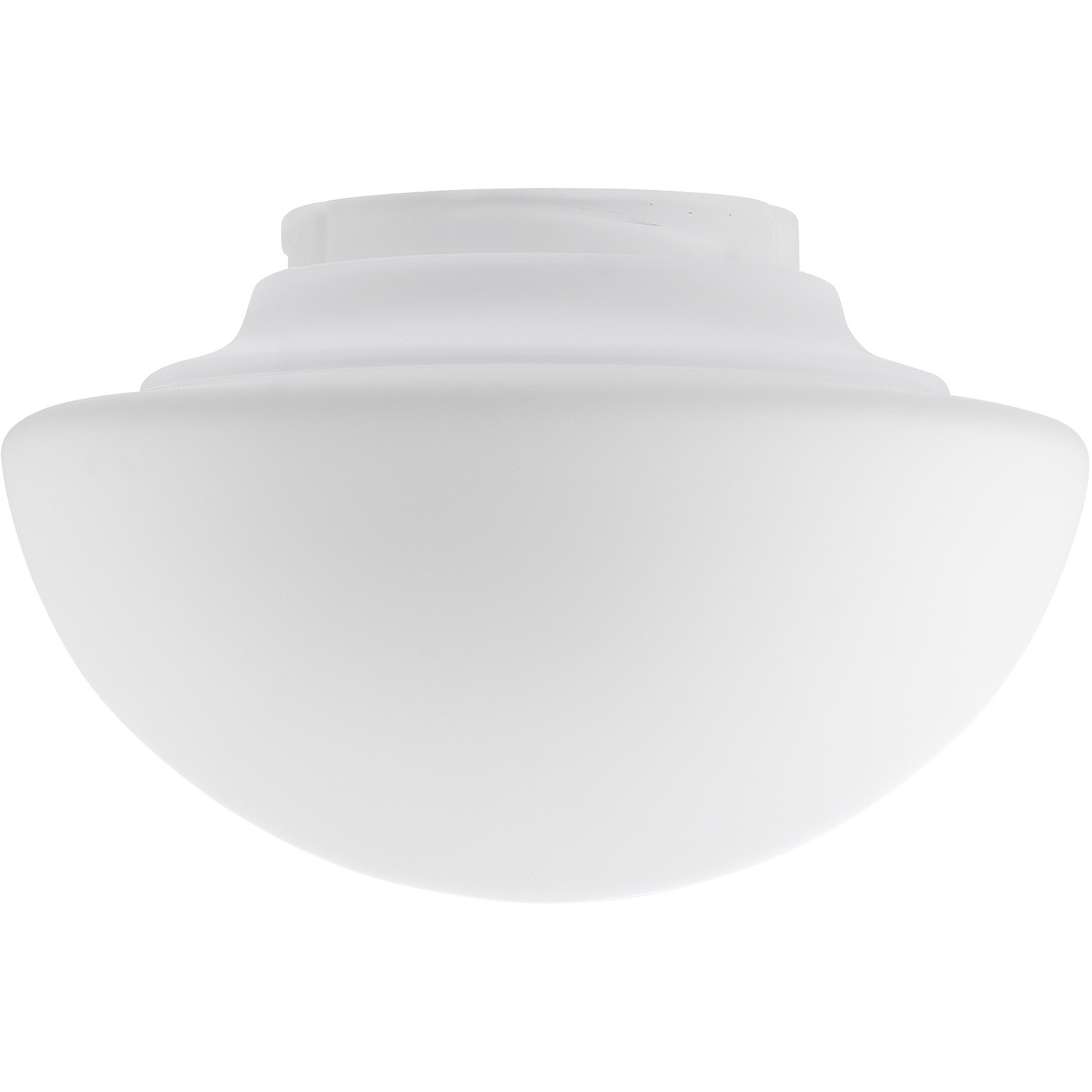 myFanimation Opal Frosted Fan Light