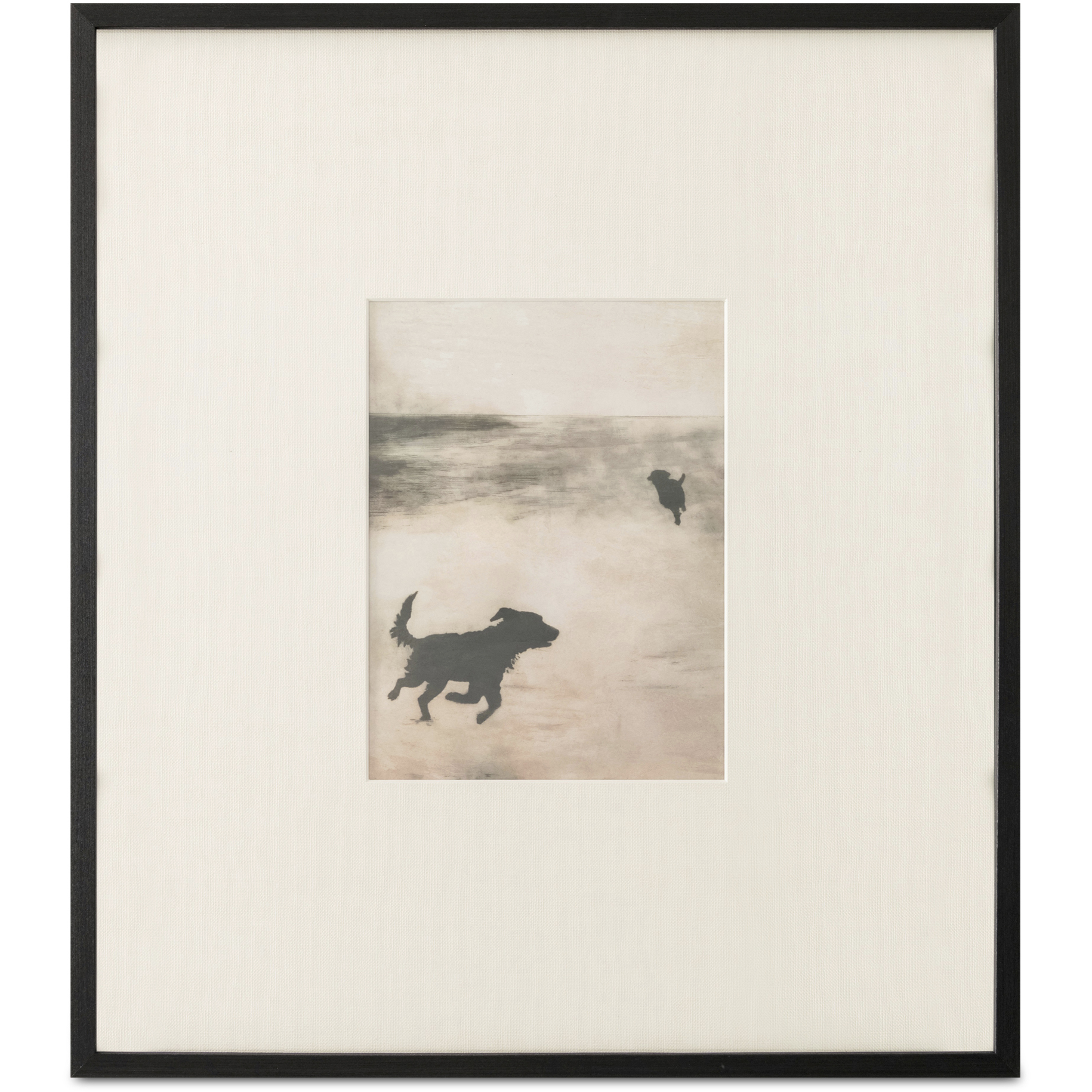 Strand 2 25 X 22 inch Print, Framed
