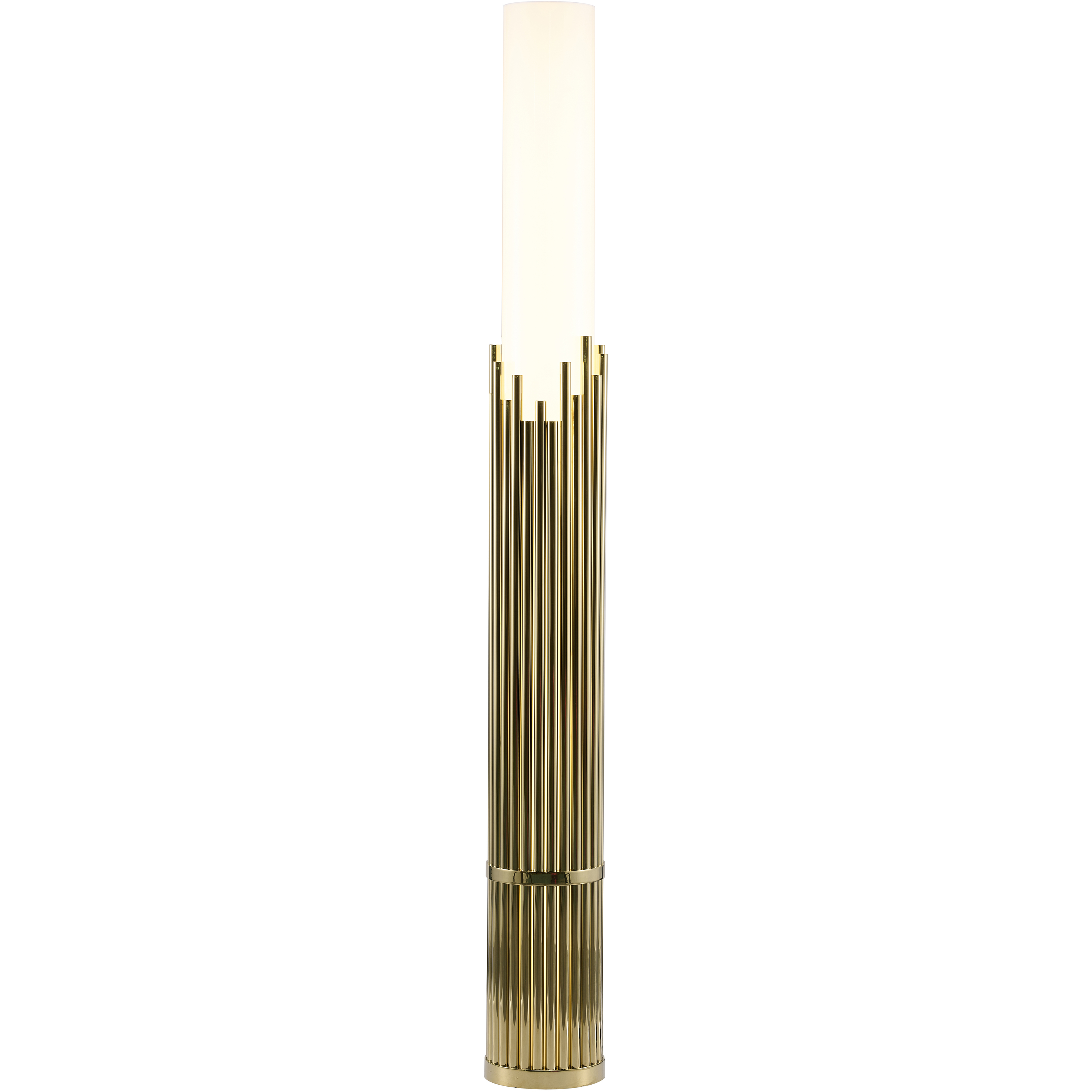 Canada 68 inch 40 watt Champagne Gold Floor Lamp Portable Light
