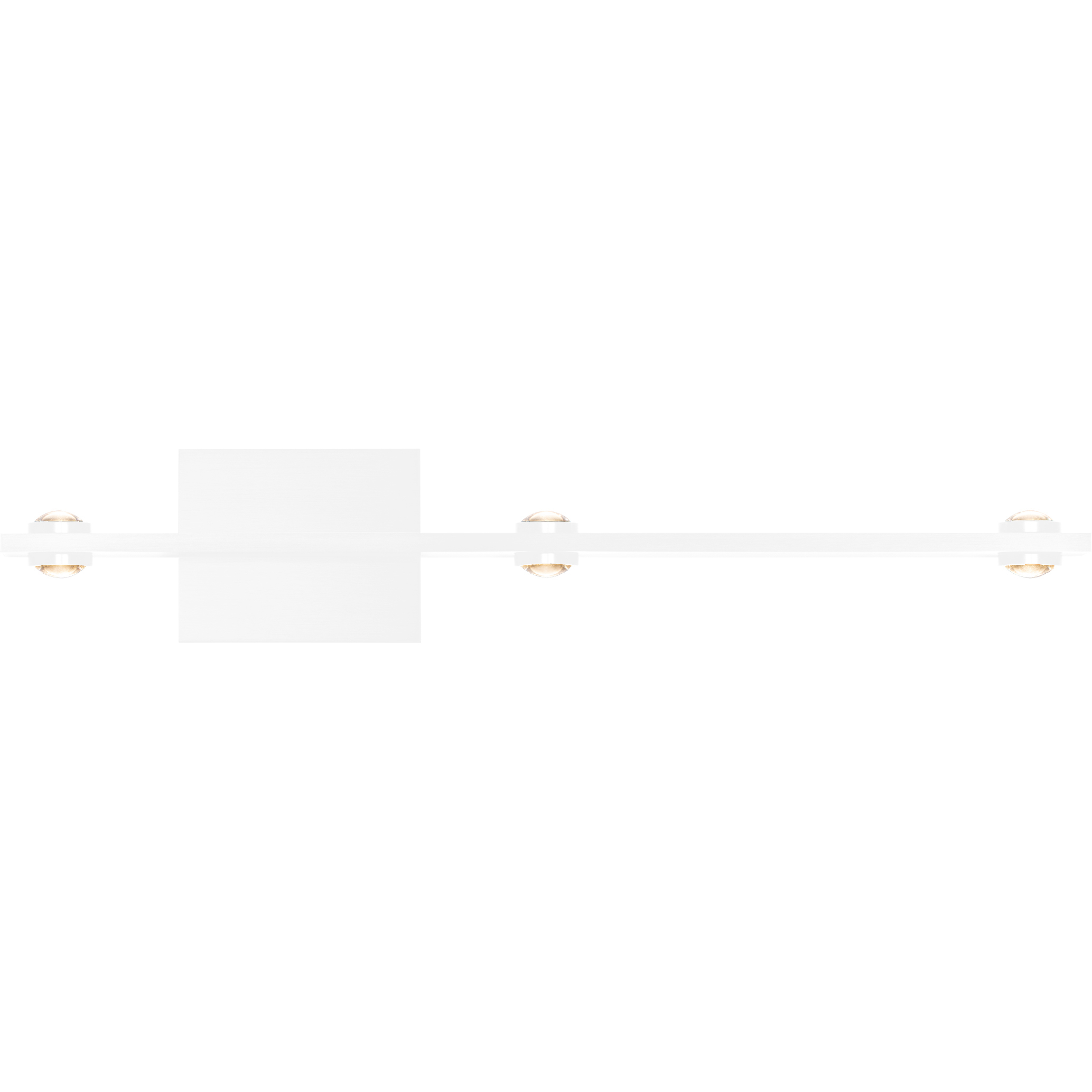 Aurora 6 Light Matte White Wall Sconce Wall Light