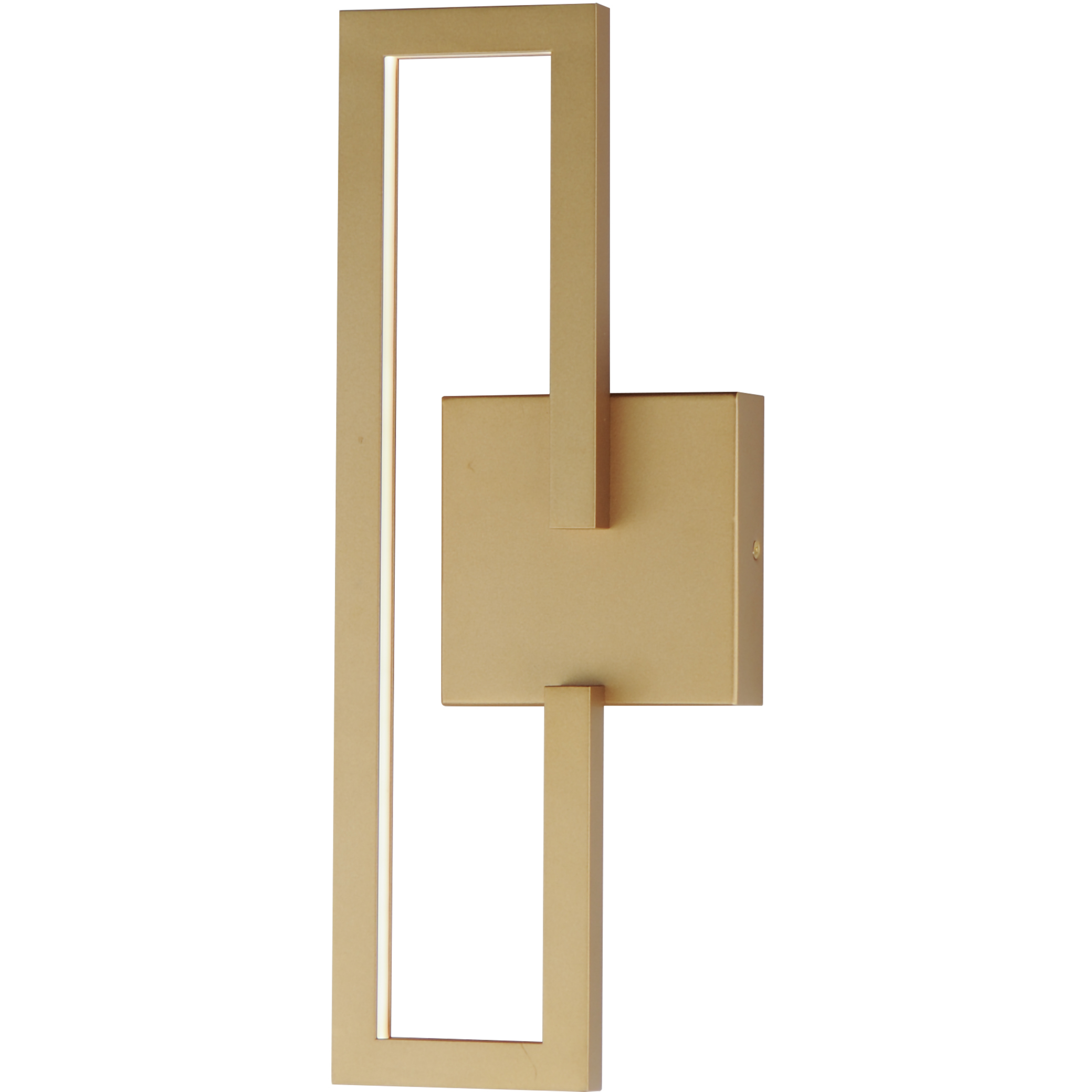 Penrose LED 7 inch Gold ADA Wall Sconce Wall Light