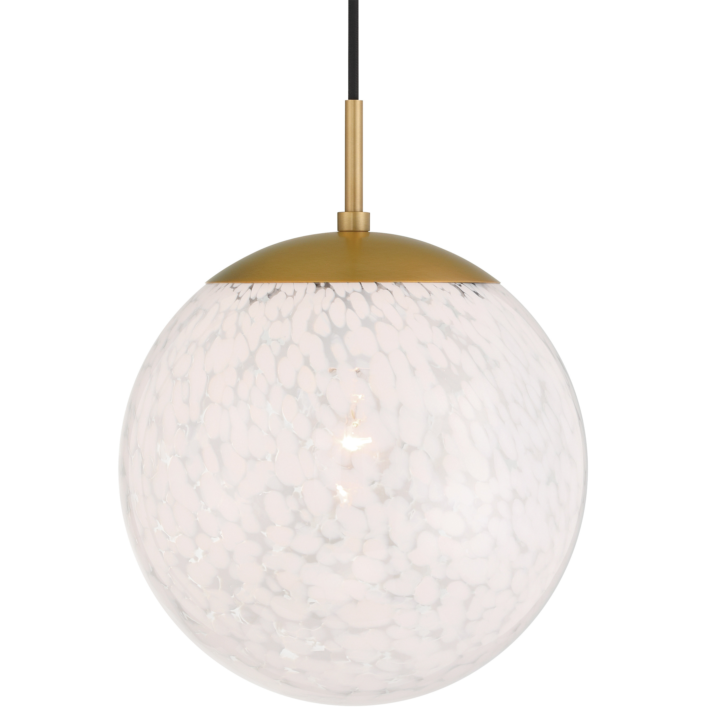 Langford 1 Light 12 inch Legacy Brass Pendant Ceiling Light