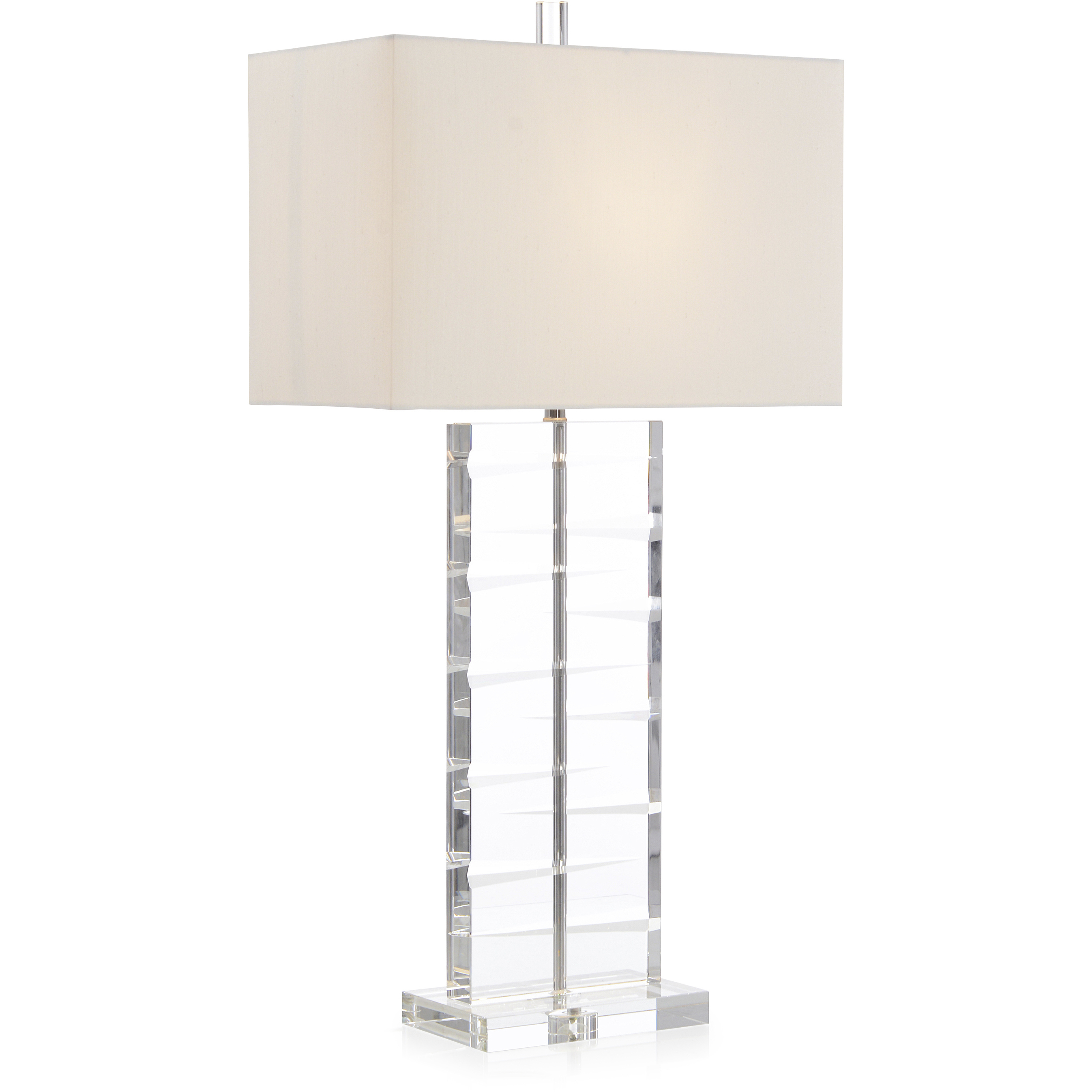 Cut Crystal Table Lamp Portable Light
