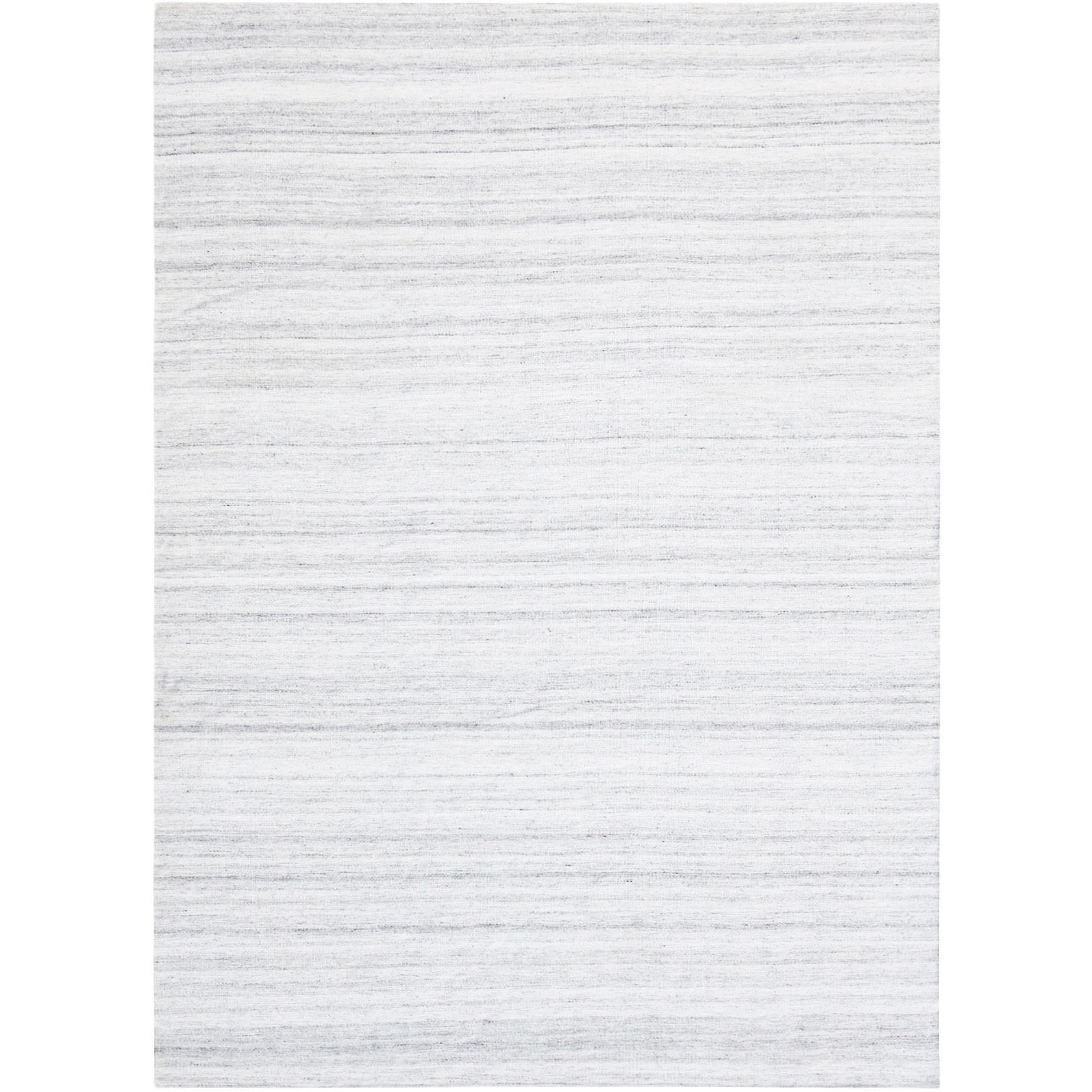 Kiran 114 X 79 inch Light Grey Rug in 6 x 9