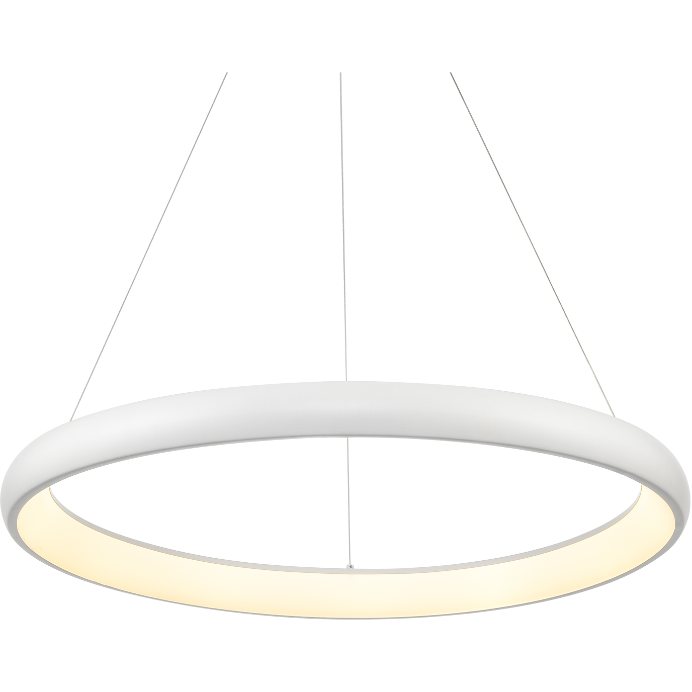 Cortana LED 32.25 inch White Pendant Ceiling Light