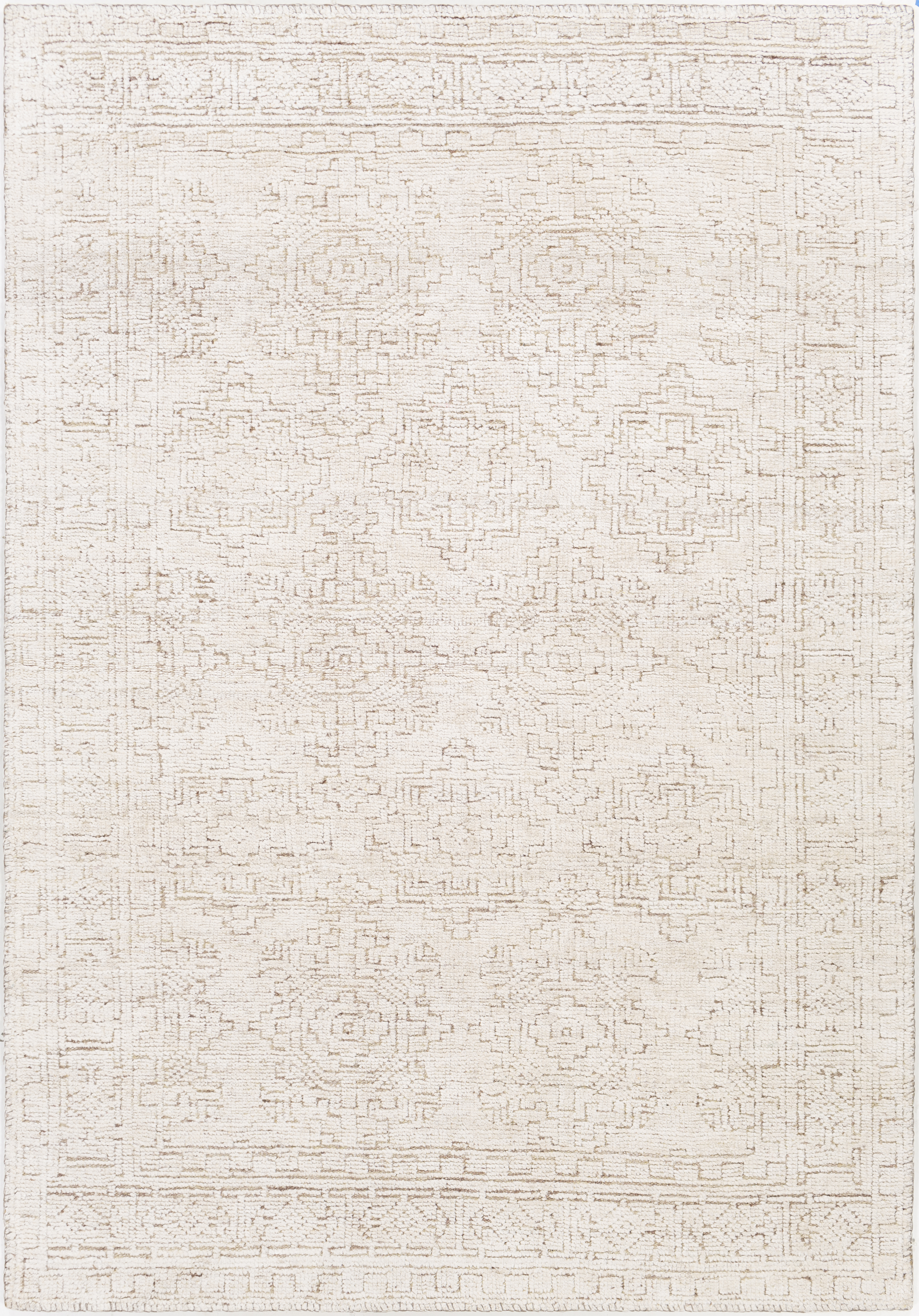 Hamish 36 X 24 inch Medium Gray Rug, Rectangle