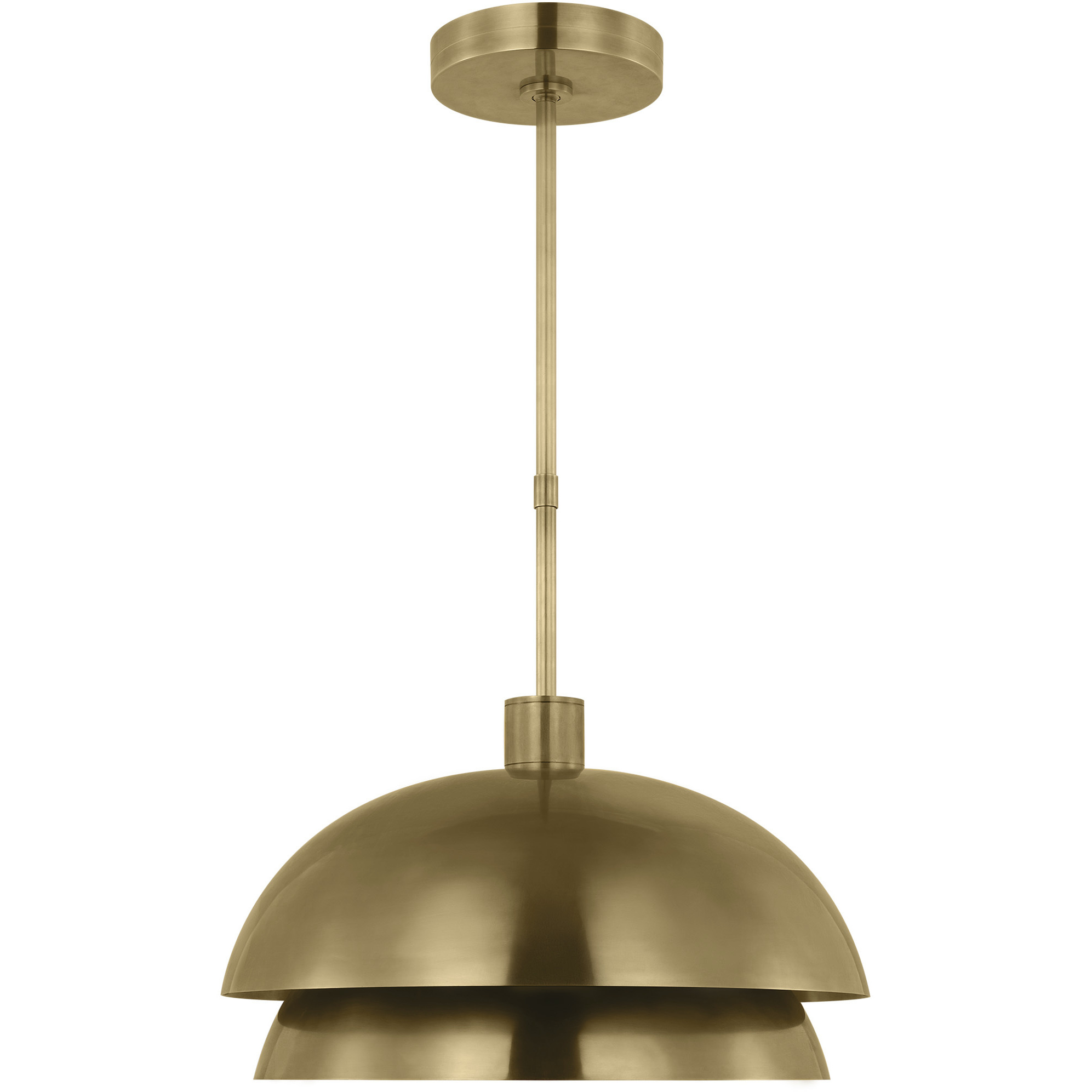 Sean Lavin Shanti LED 20.5 inch Natural Brass Line-Voltage Pendant Ceiling Light