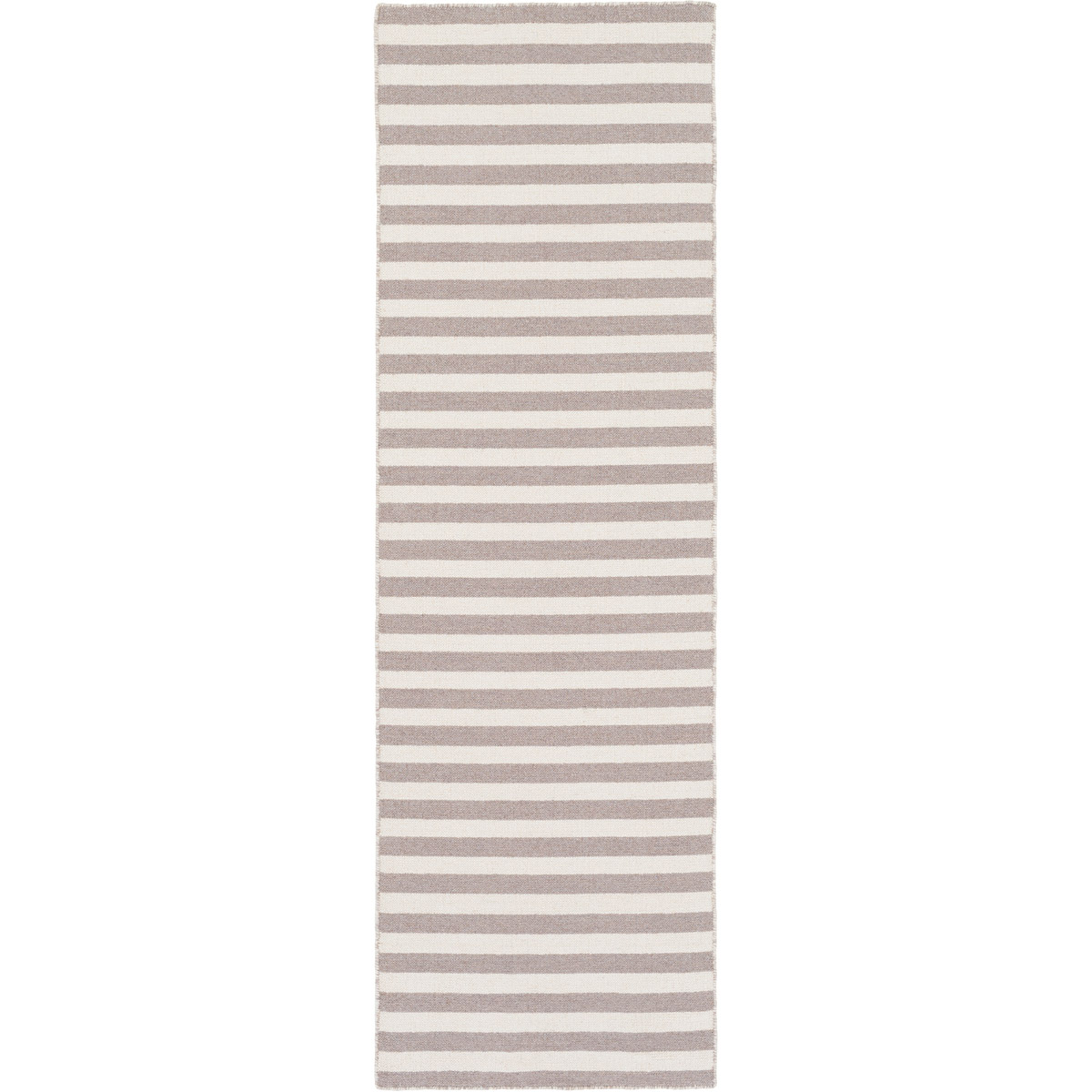 Colton 36 X 24 inch Medium Gray, Ivory Rug