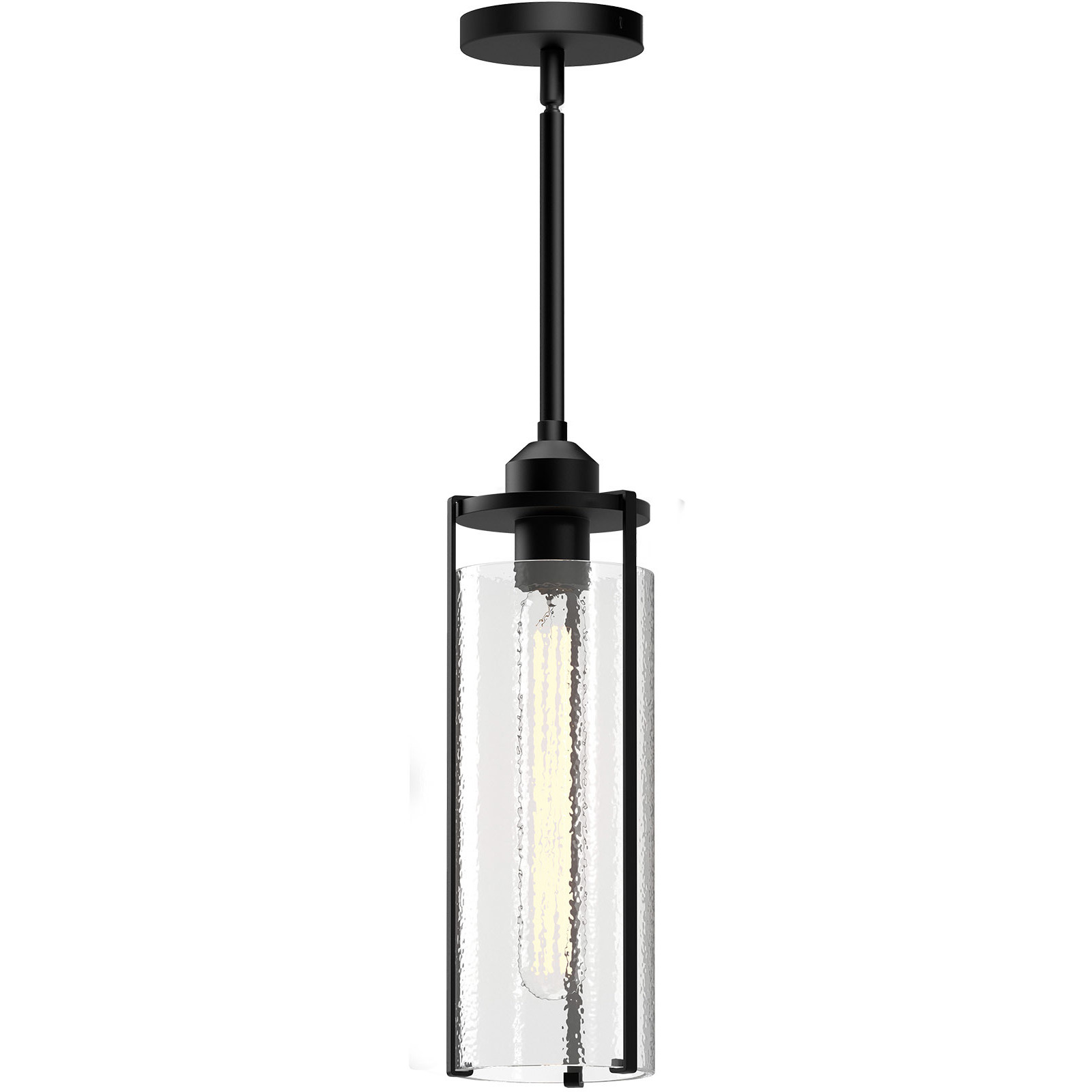 Alora Mood Belmont 1 Light 5.5 inch Matte Black Pendant Ceiling Light