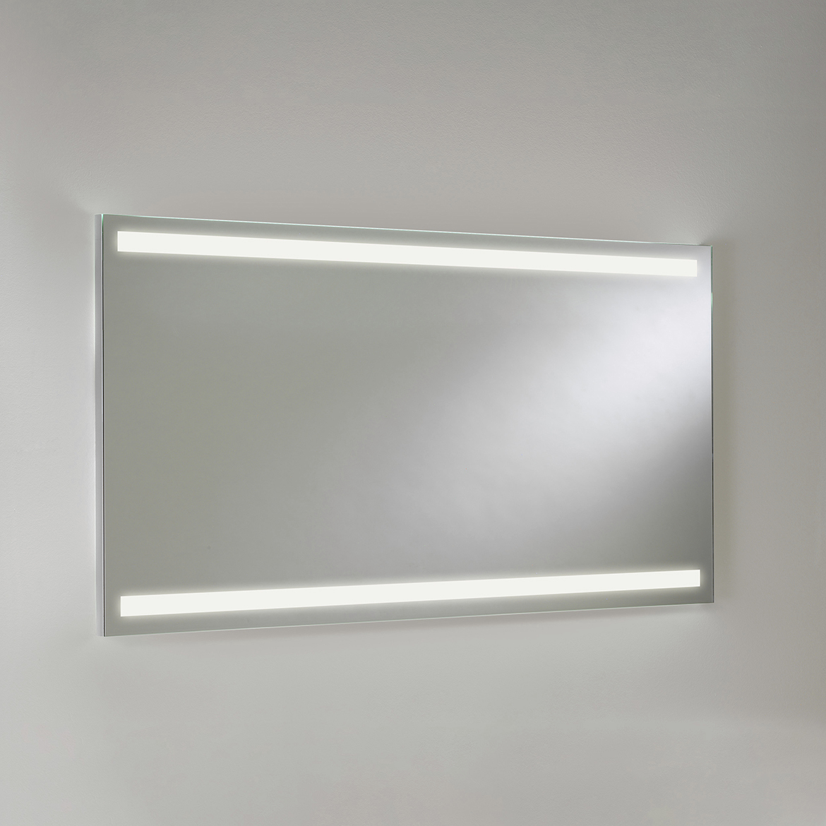 Avlon 35.43 X 23.62 inch Mirror Glass Bathroom Illuminated Mirror
