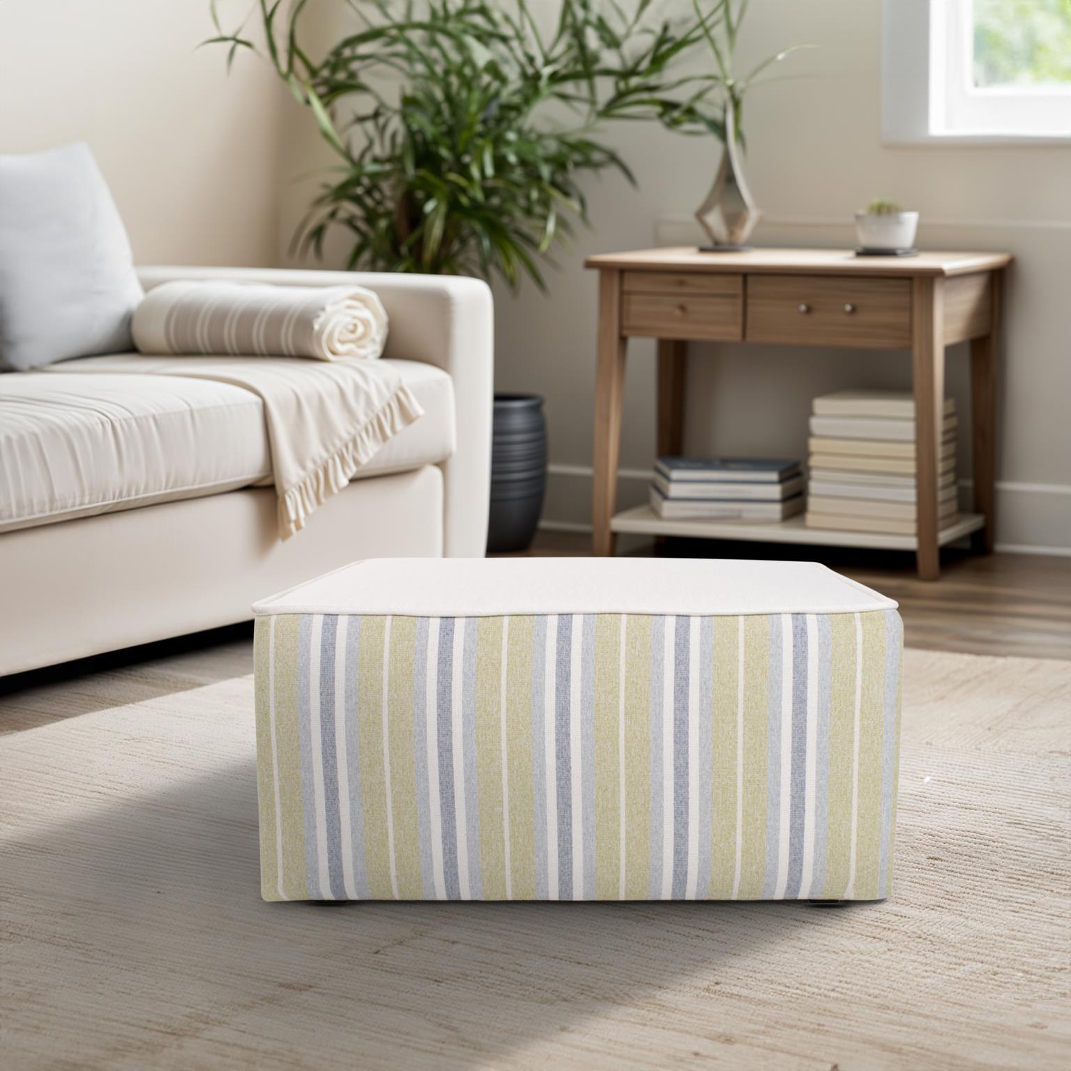 Dune Universal 18 inch Moss Outdoor Ottoman