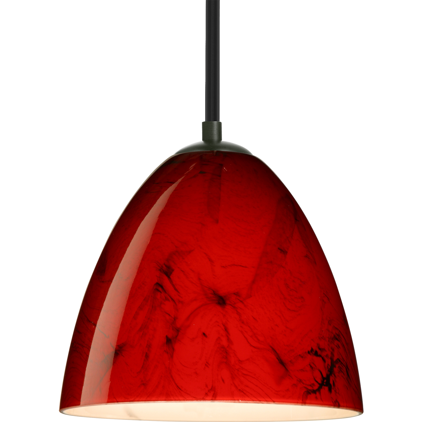 Vila LED Black Stem Pendant Ceiling Light