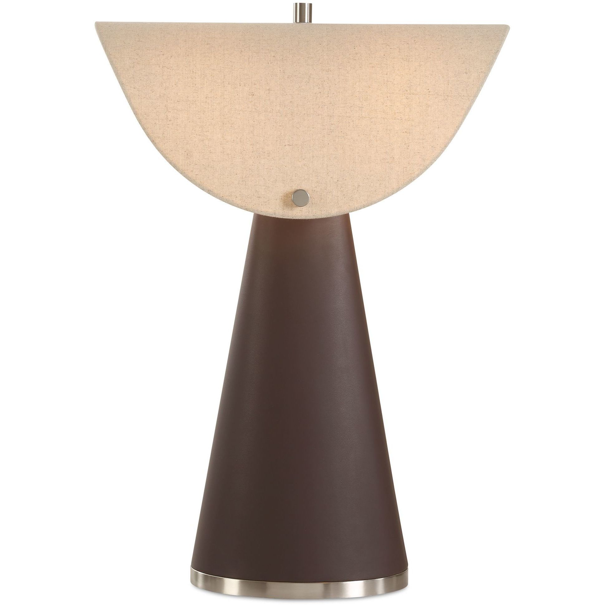Conover 27.25 inch 60.00 watt Chocolate Brown Table Lamp Portable Light