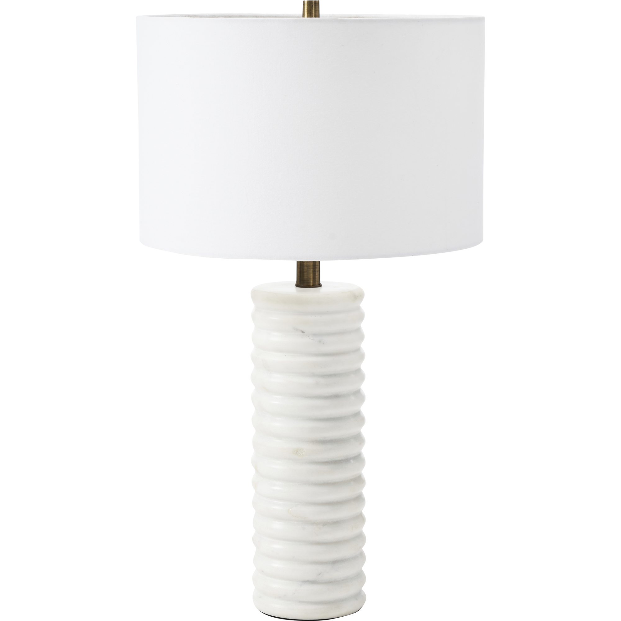 Sumner 22 inch 100.00 watt White Table Lamp Portable Light