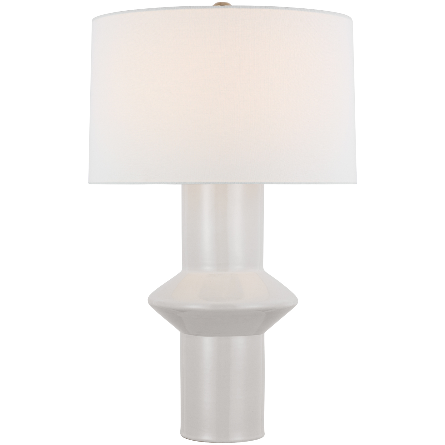 Paloma Contreras Maxime 26.25 inch 15 watt New White Table Lamp Portable Light, Medium