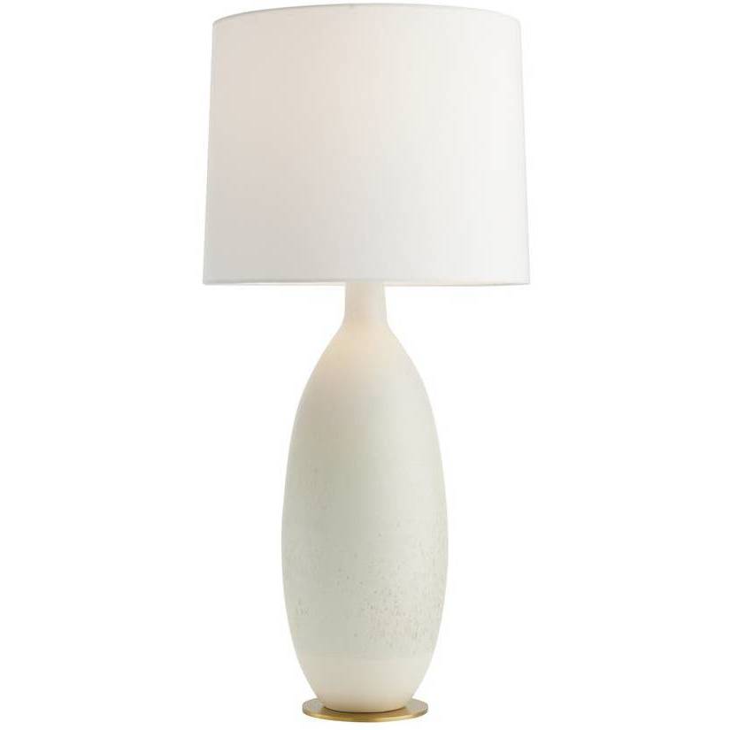 Gola 32 inch 150 watt Quail Egg and Antique Brass Lamp Portable Light