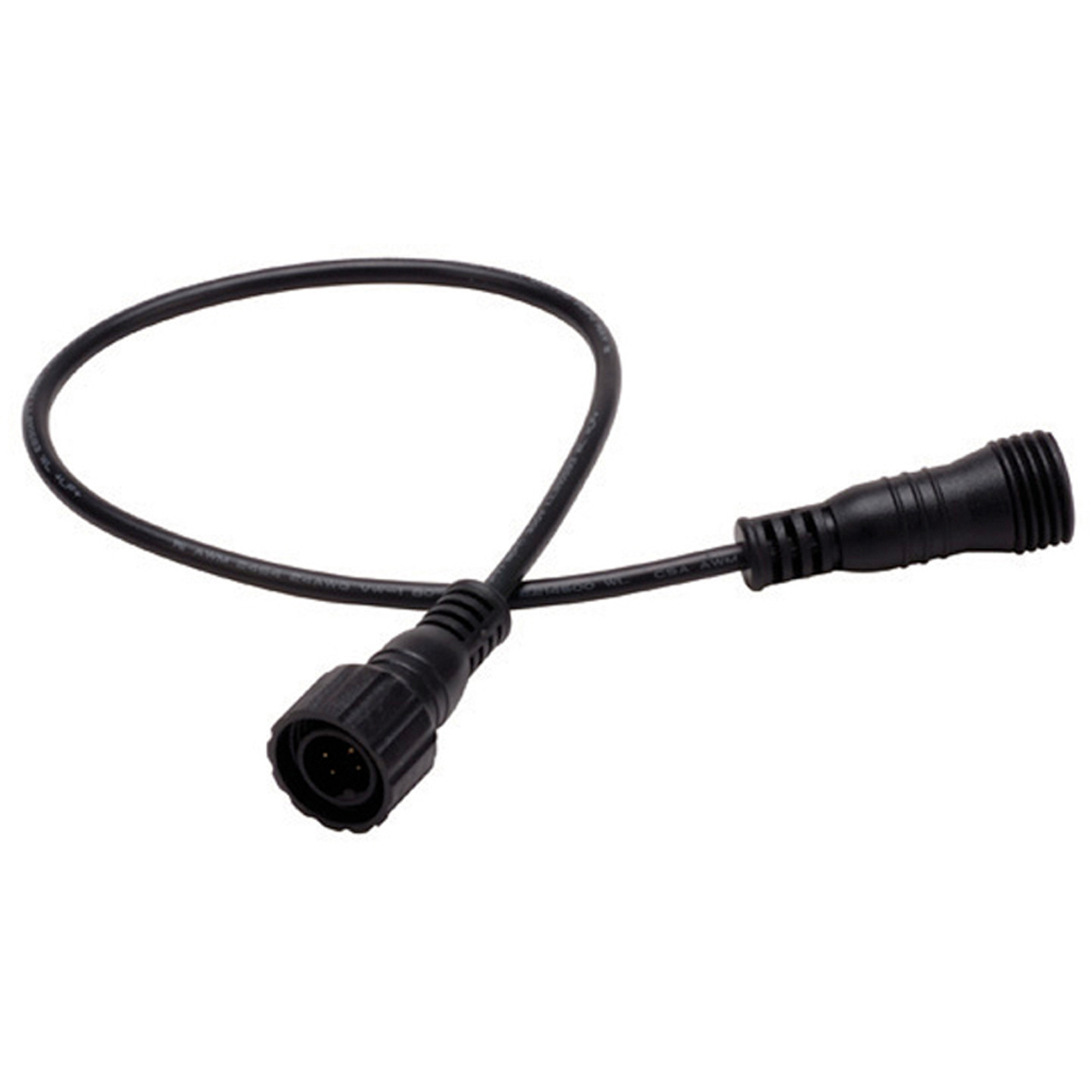 InvisiLED Outdoor Submersible RGB Black Joiner Cable in 6in Length, WAC Lighting