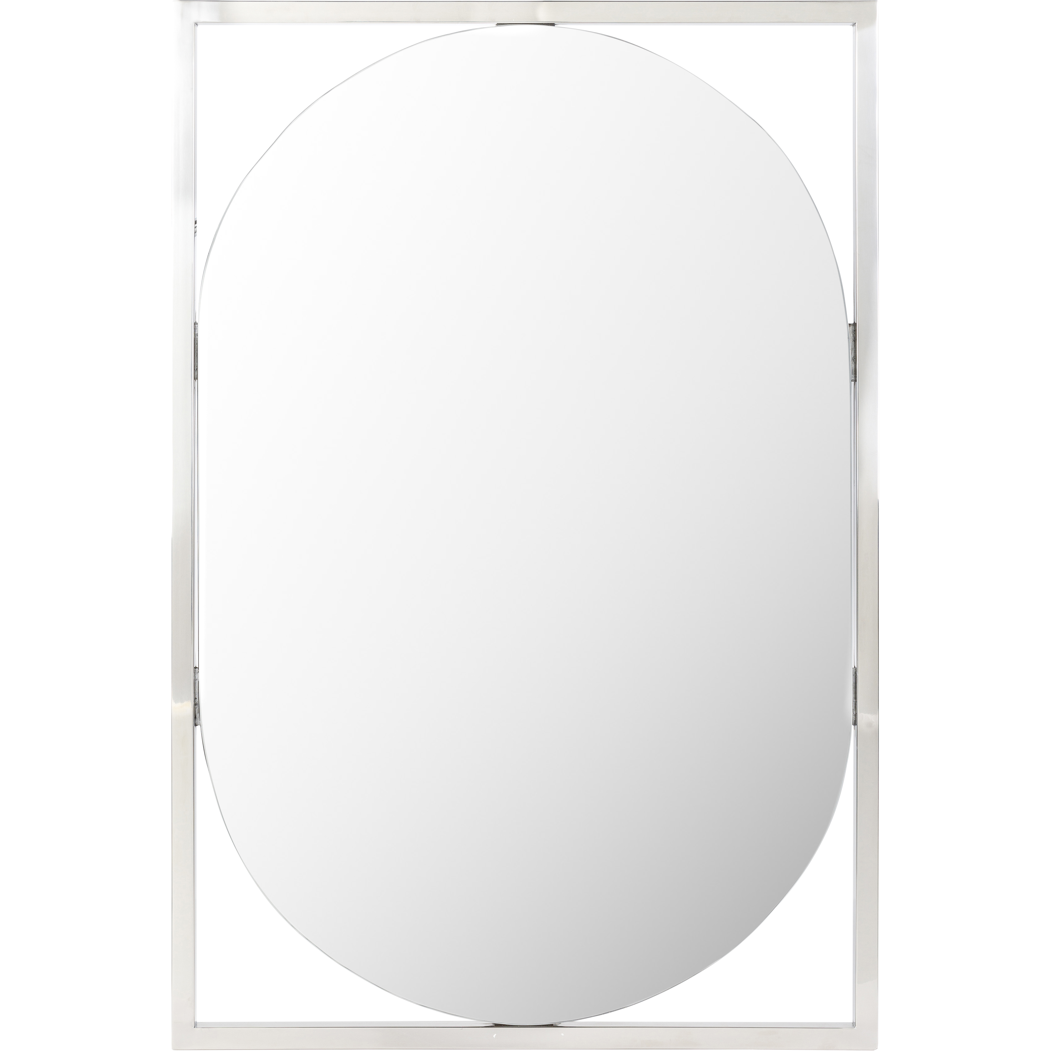 Qayanat 36 X 24 inch Wall Mirror