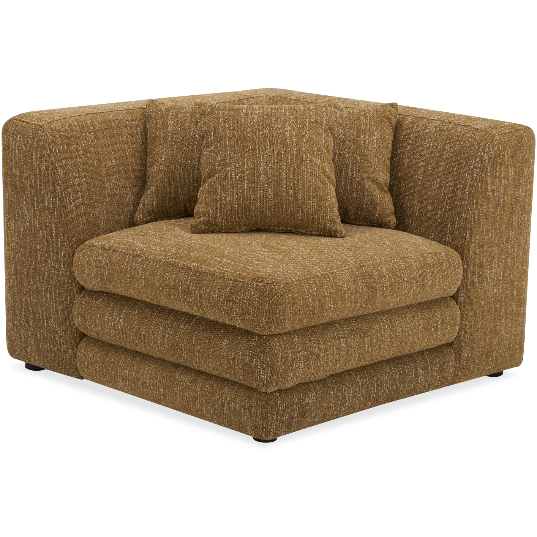 Lowtide Yellow Corner Chair
